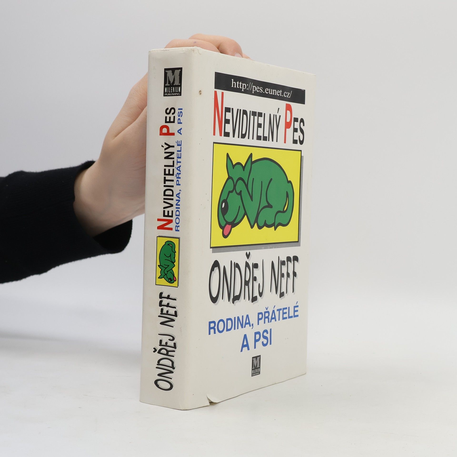 Ondřej Neff Rodina, přátelé a psi