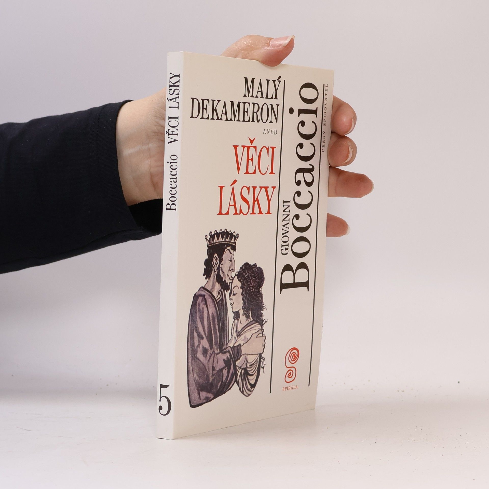 Giovanni Boccaccio Malý Dekameron 5 aneb Věci lásky
