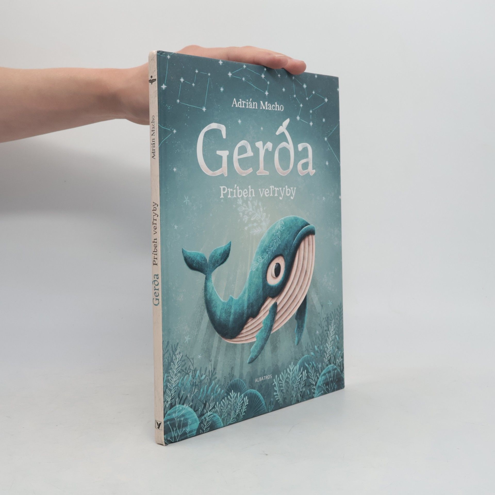 Asrián Macho Gerda. Príbeh veľryby