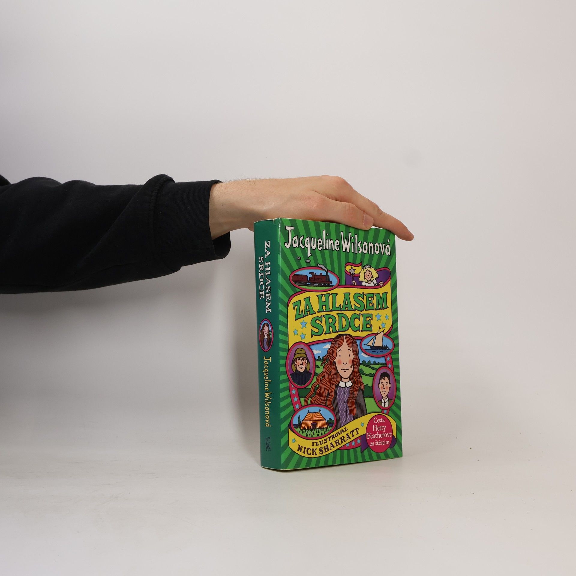Jacqueline Wilson Za hlasem srdce: Hetty hledá šťastný konec