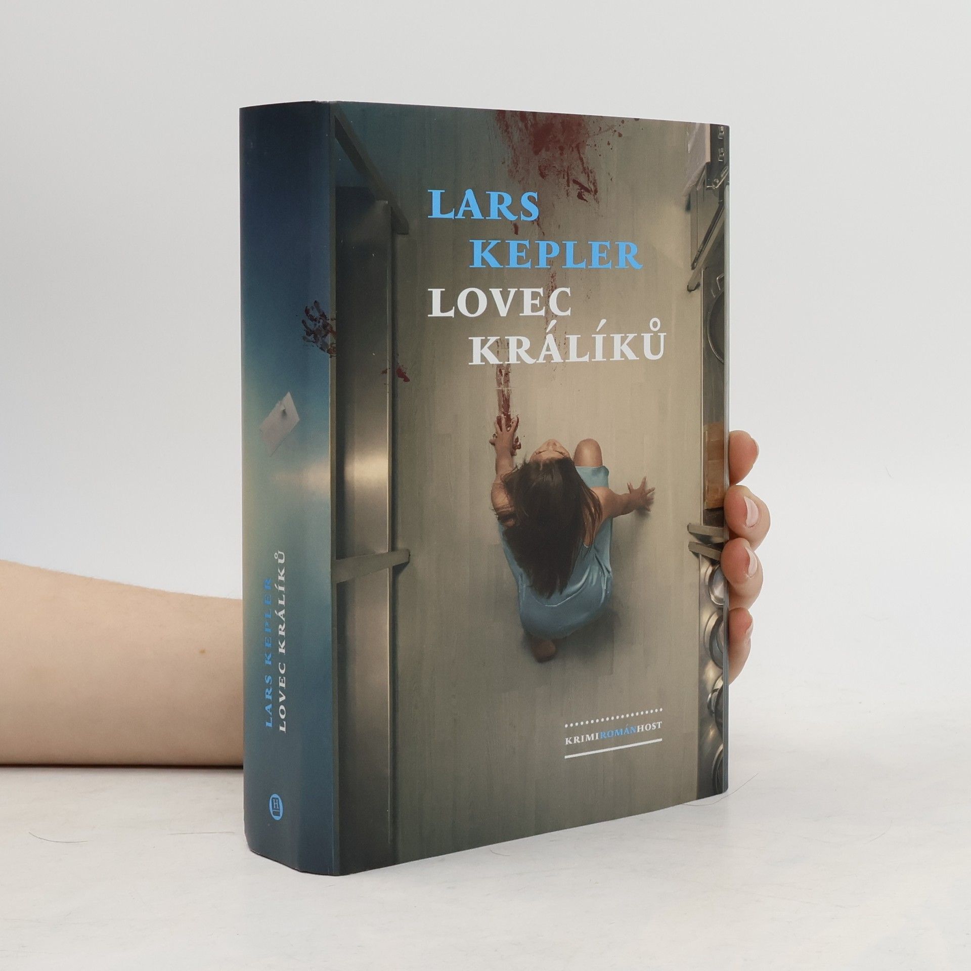 Lars Kepler Lovec králíků