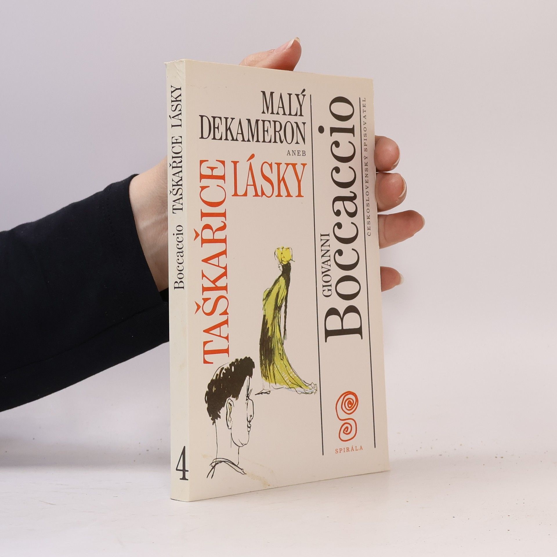 Miloslav Žilina Malý dekameron aneb Taškařice lásky. 4. díl