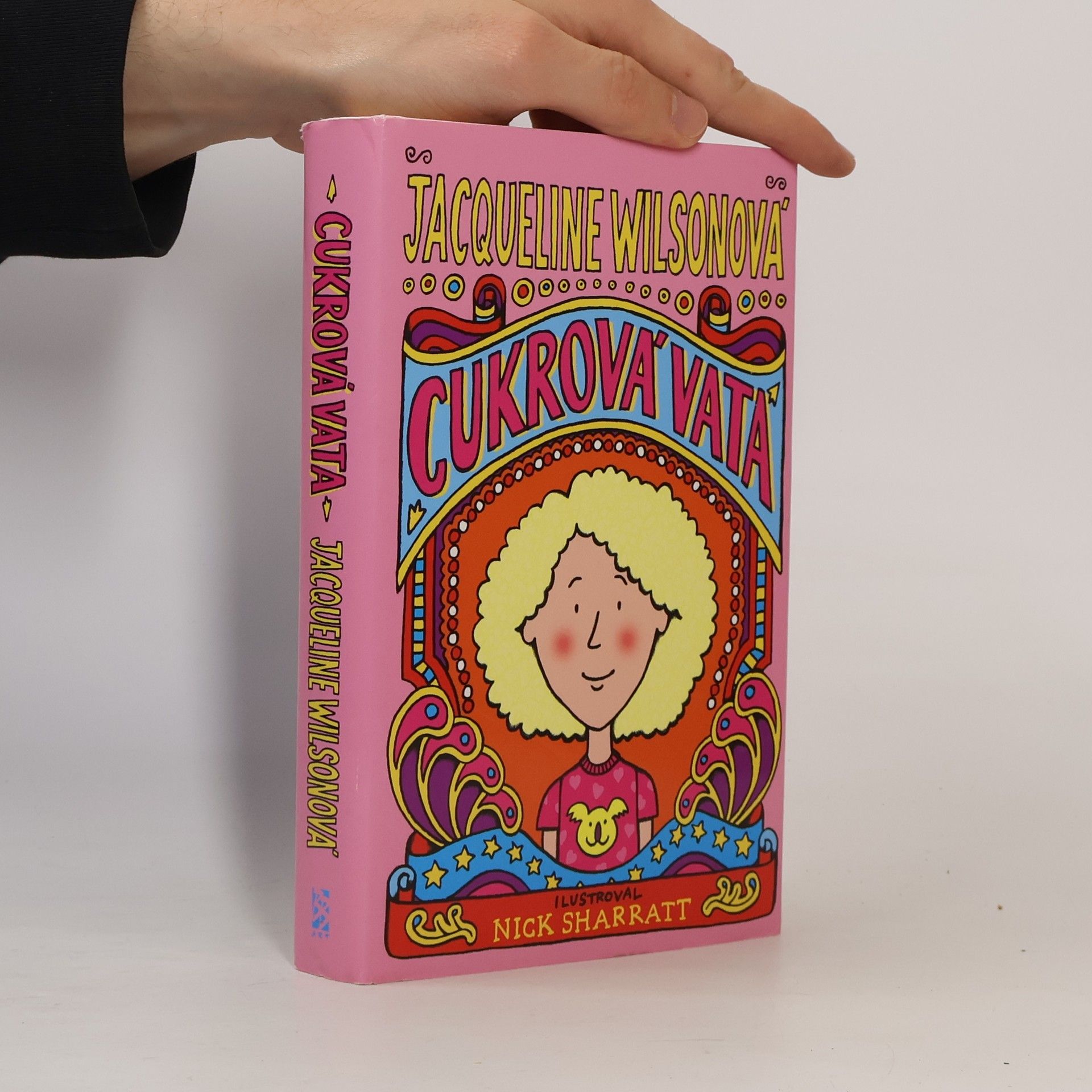 Jacqueline Wilson Cukrová vata