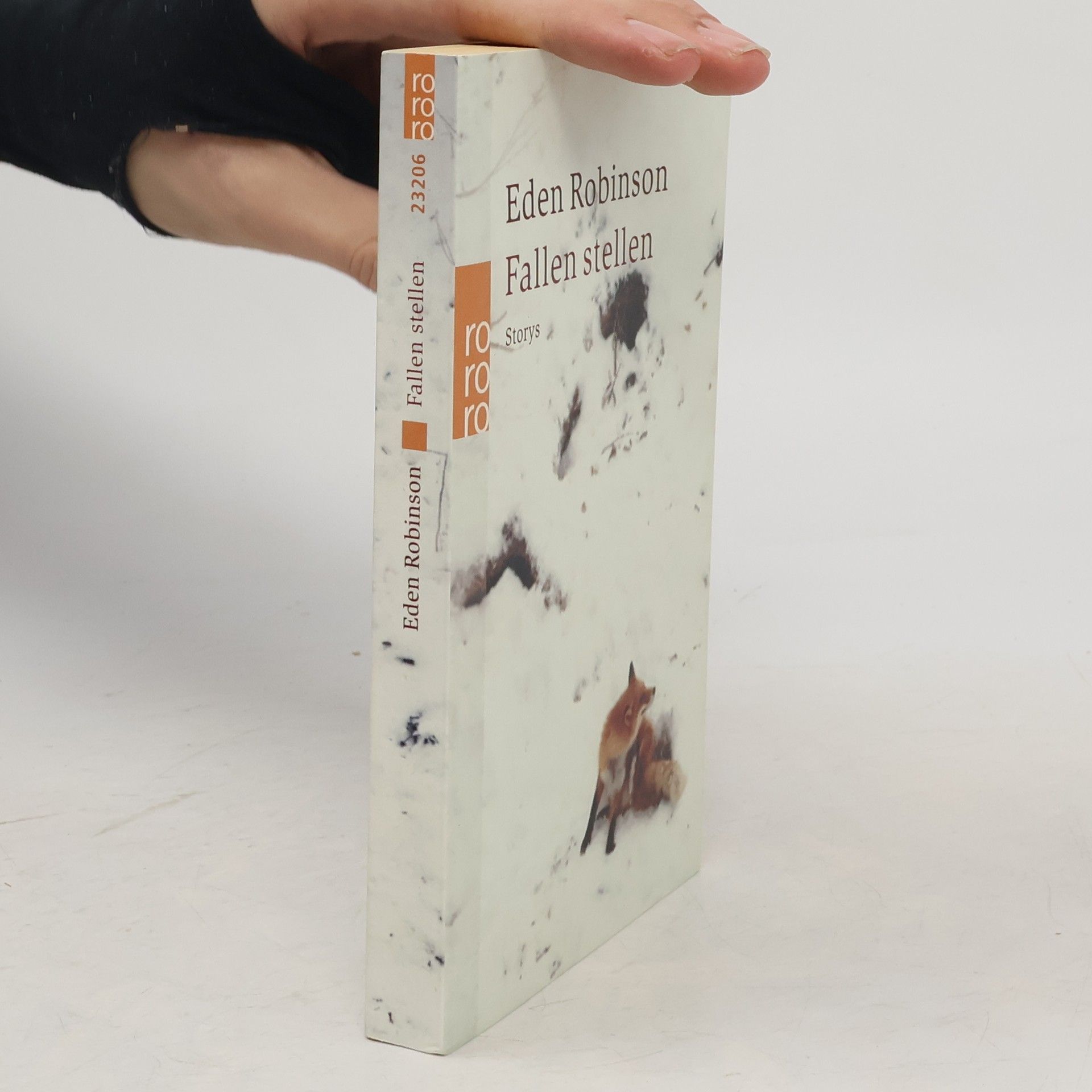 Eden Robinson Fallen stellen
