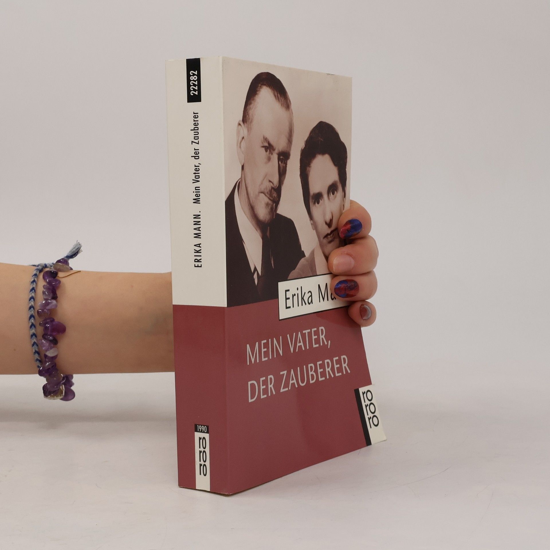 Erika Mann Mein Vater, der Zauberer