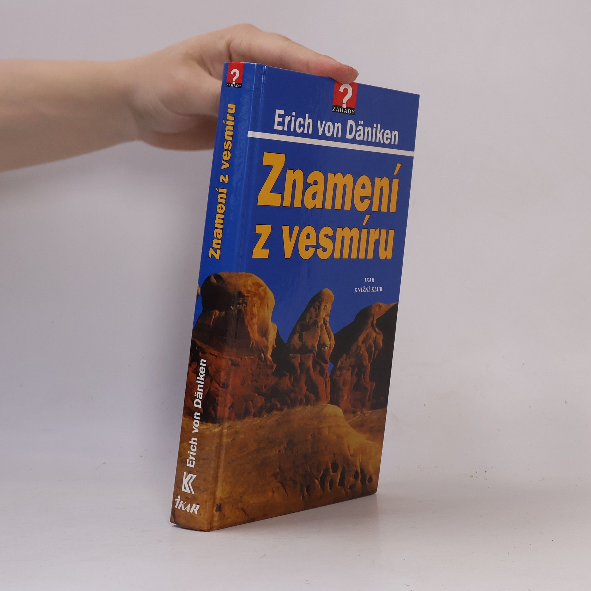 Erich von Däniken Znamení z vesmíru