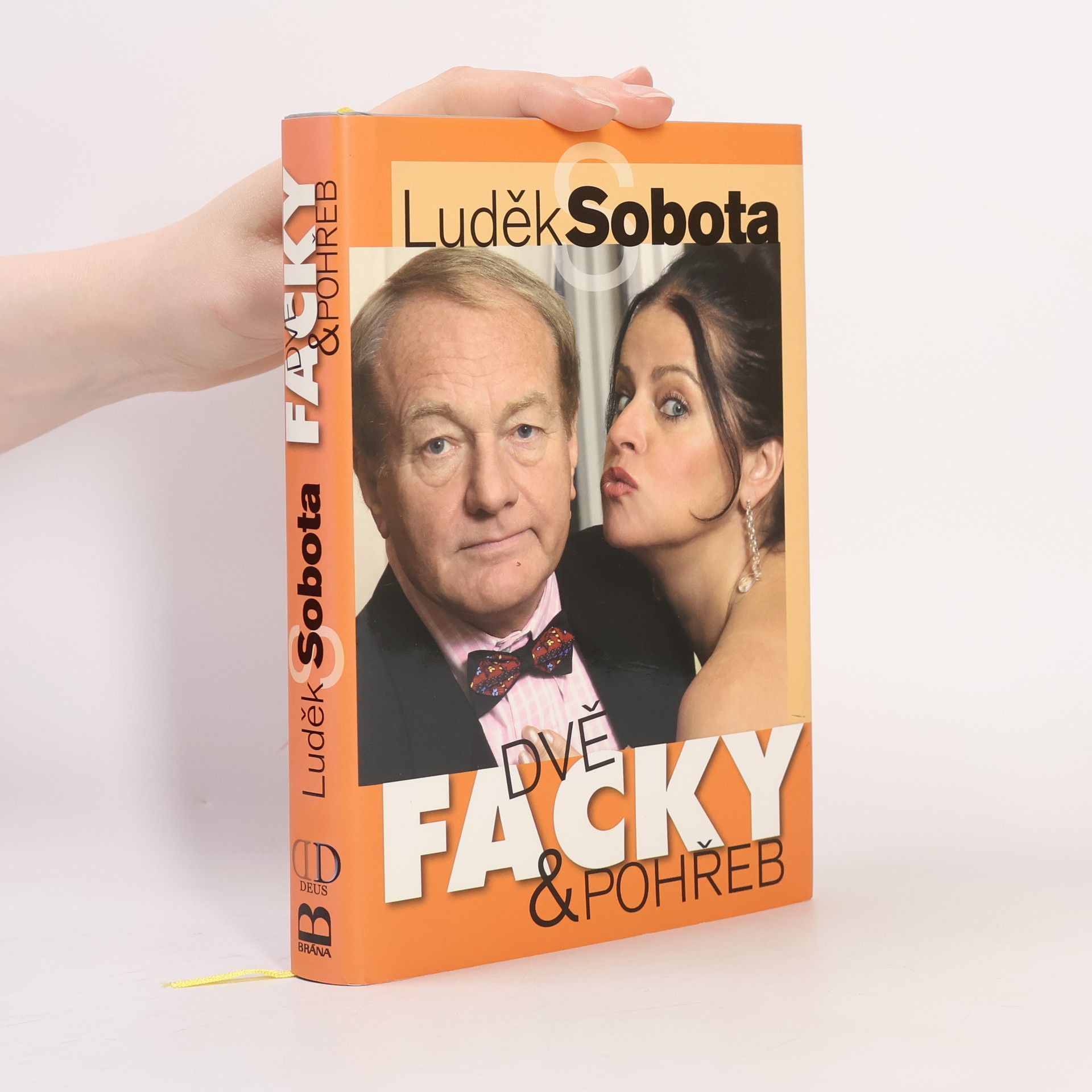 Luděk Sobota Dvě facky & pohřeb