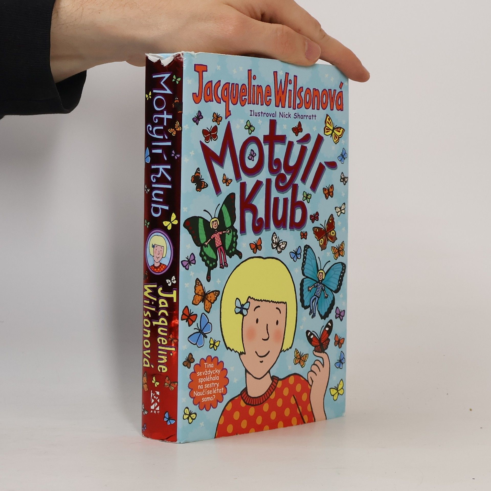Jacqueline Wilson Motýlí klub