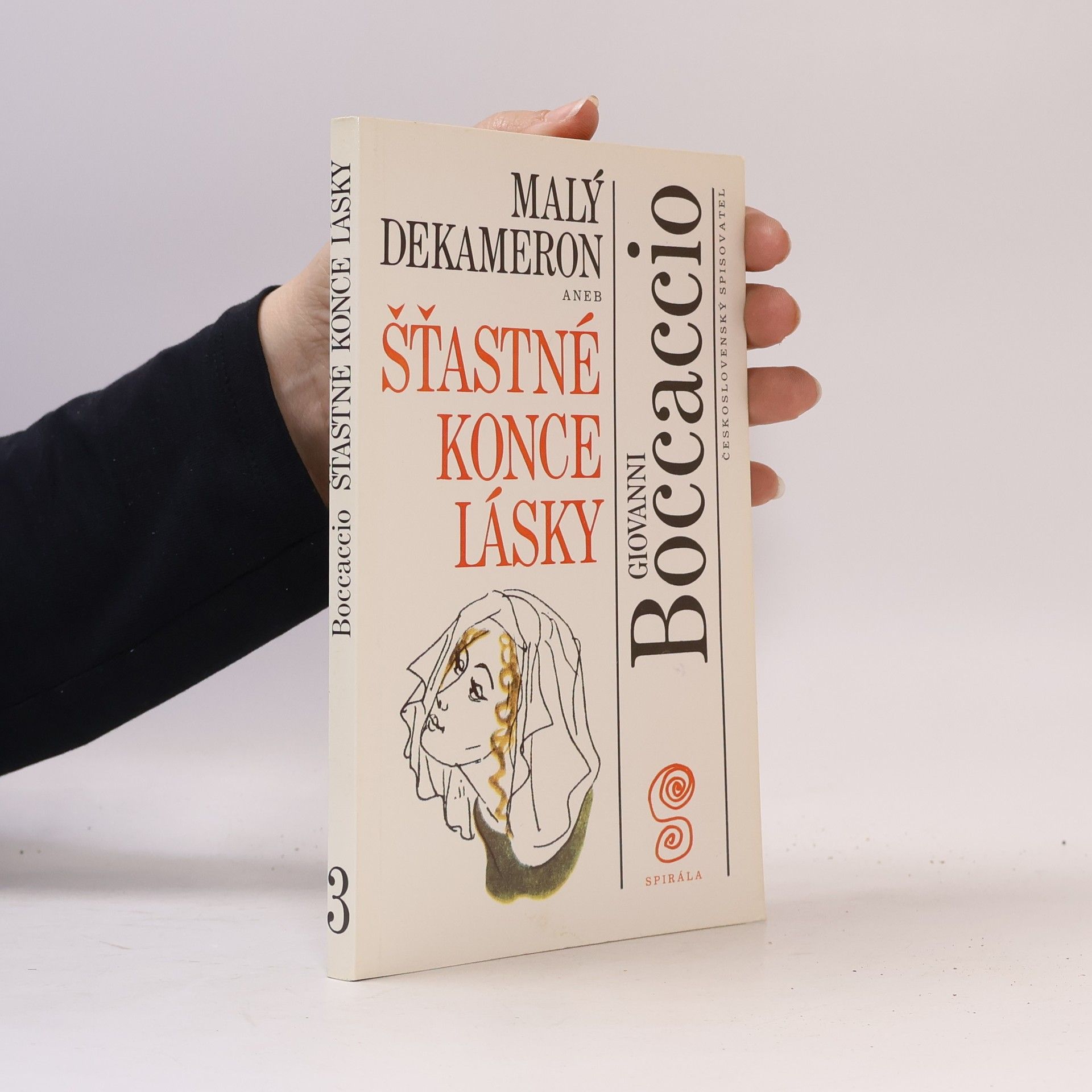 Giovanni Boccaccio Malý Dekameron 3, aneb, Šťastné konce lásky