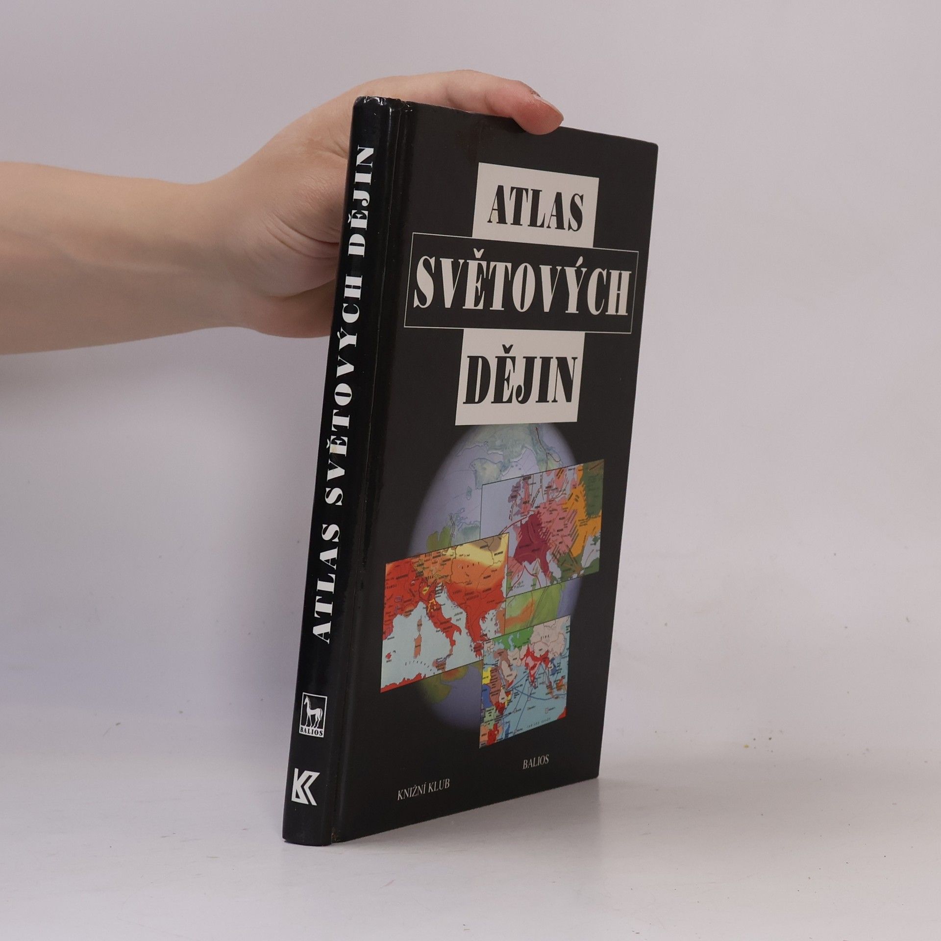 Richard Overy Atlas světových dějin