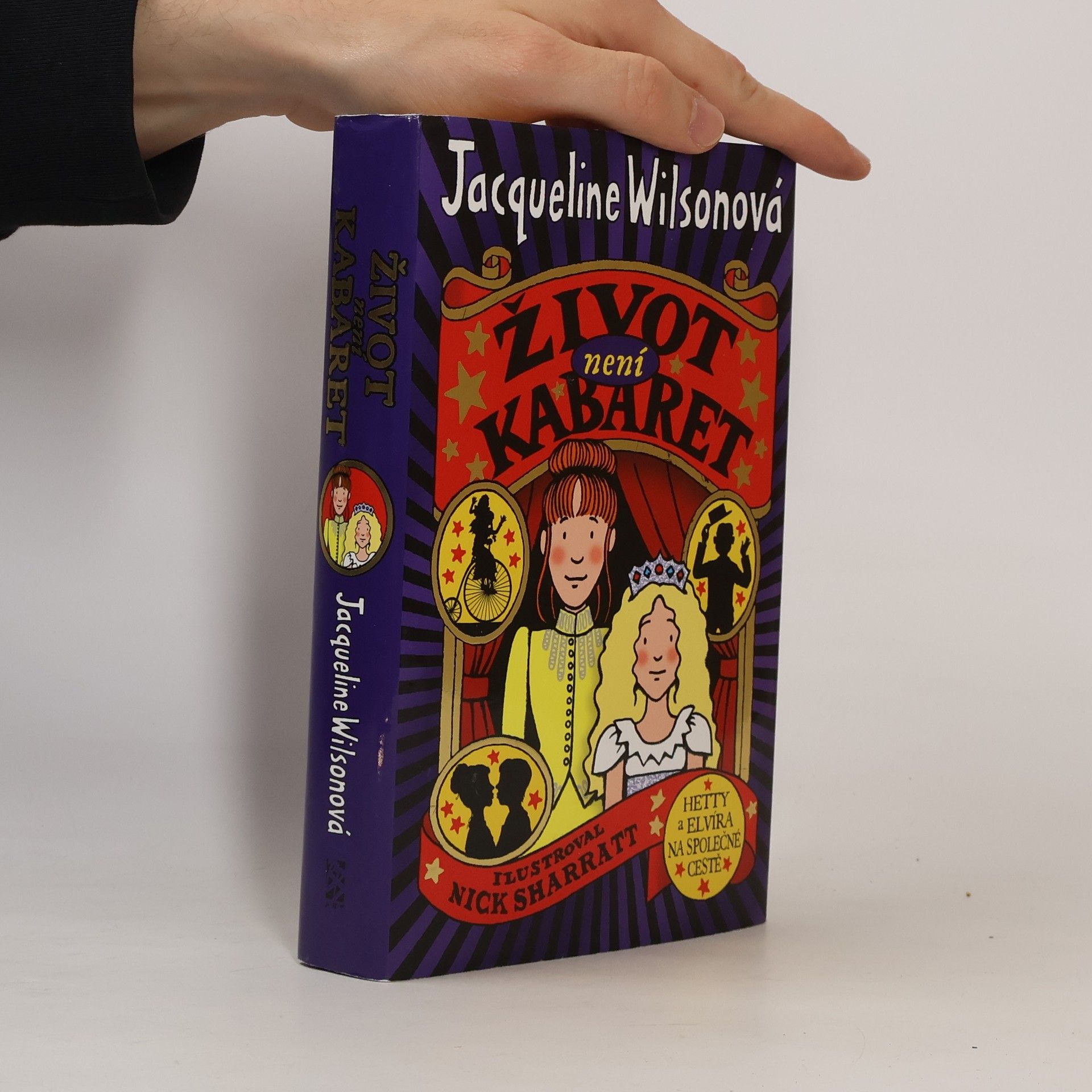 Jacqueline Wilson Život není kabaret