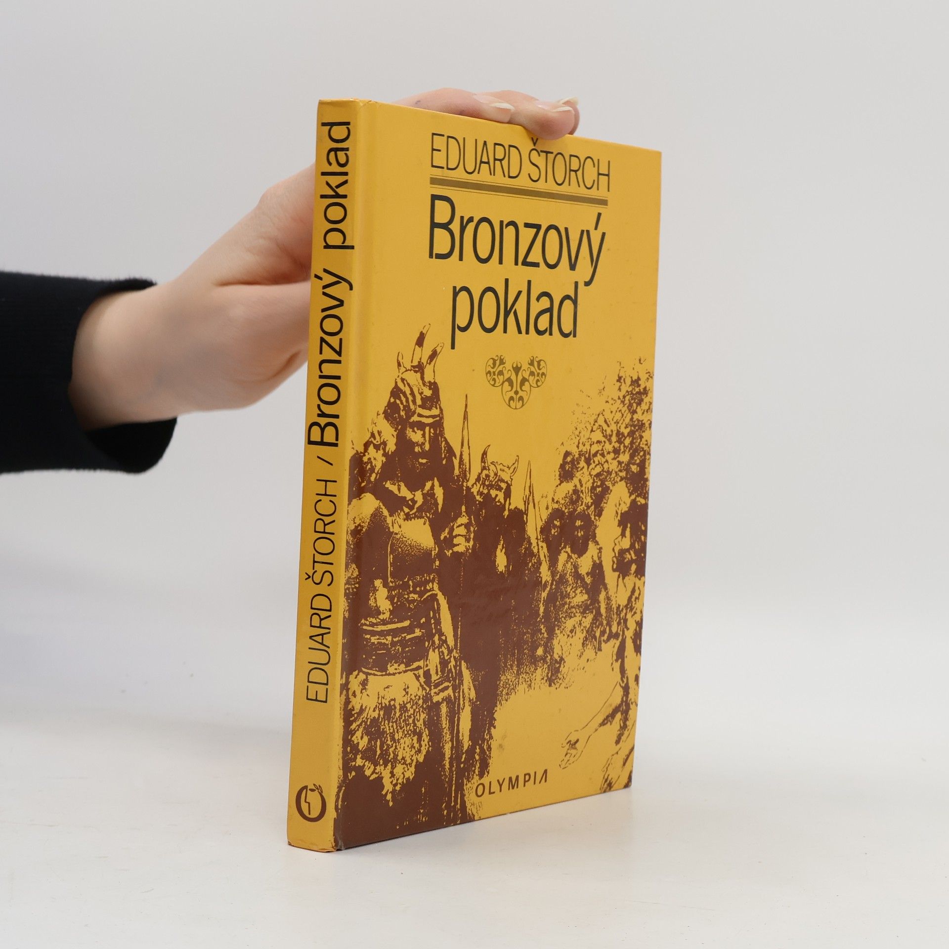 Eduard Štorch Bronzový poklad