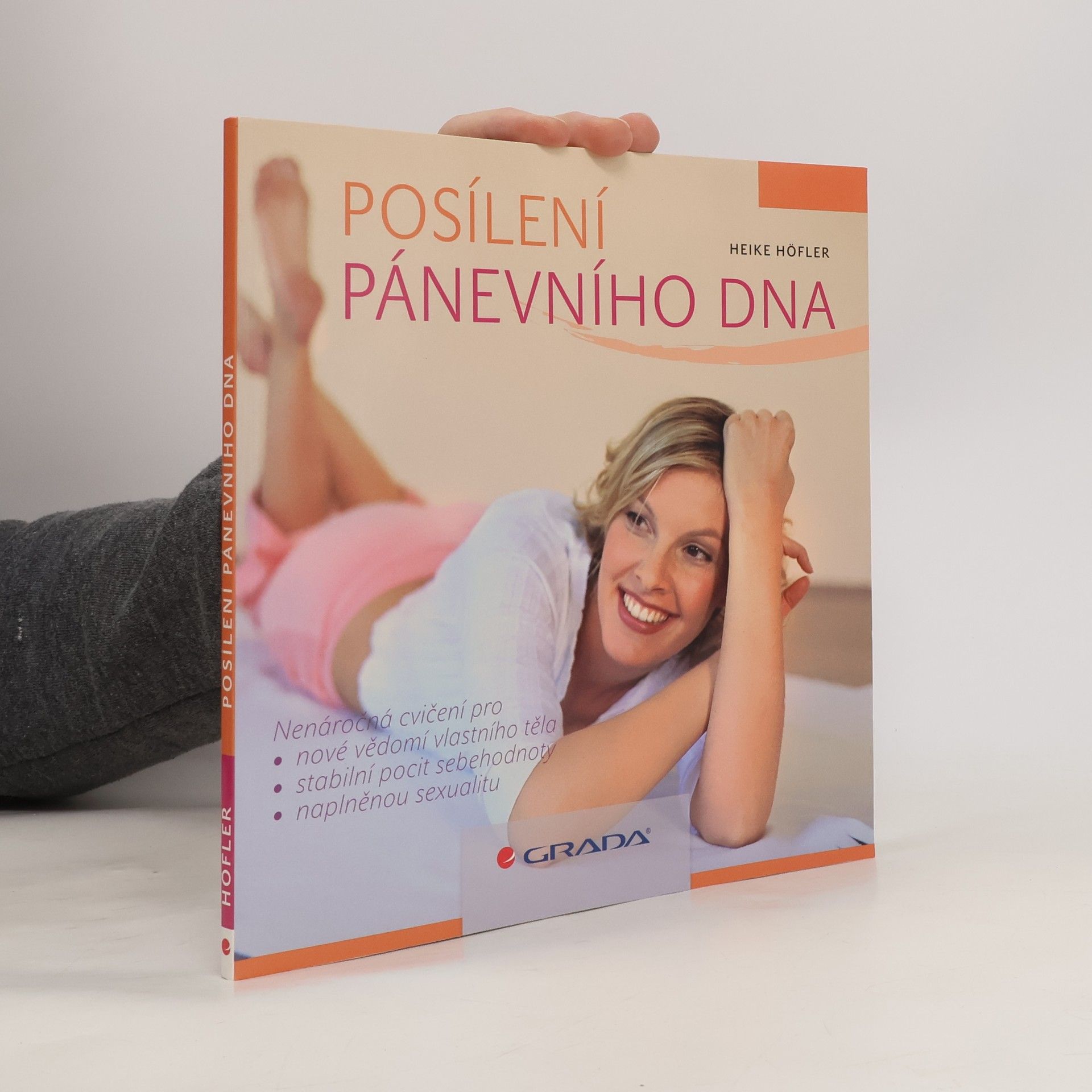 Heike Höfler Posílení pánevního dna