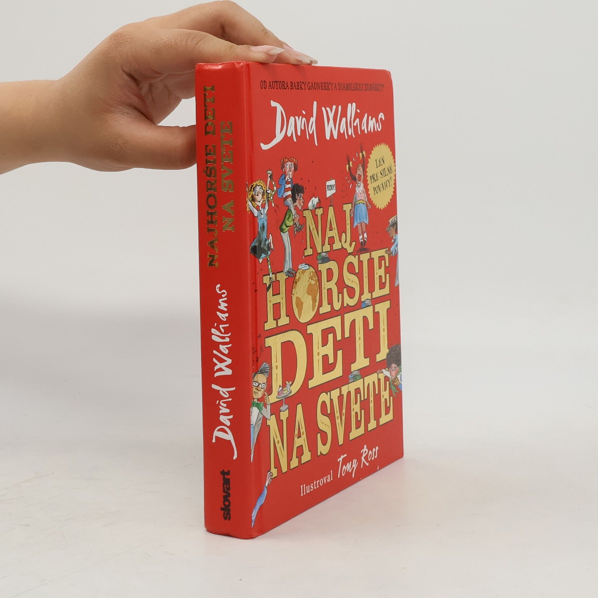 David Walliams Najhoršie deti na svete