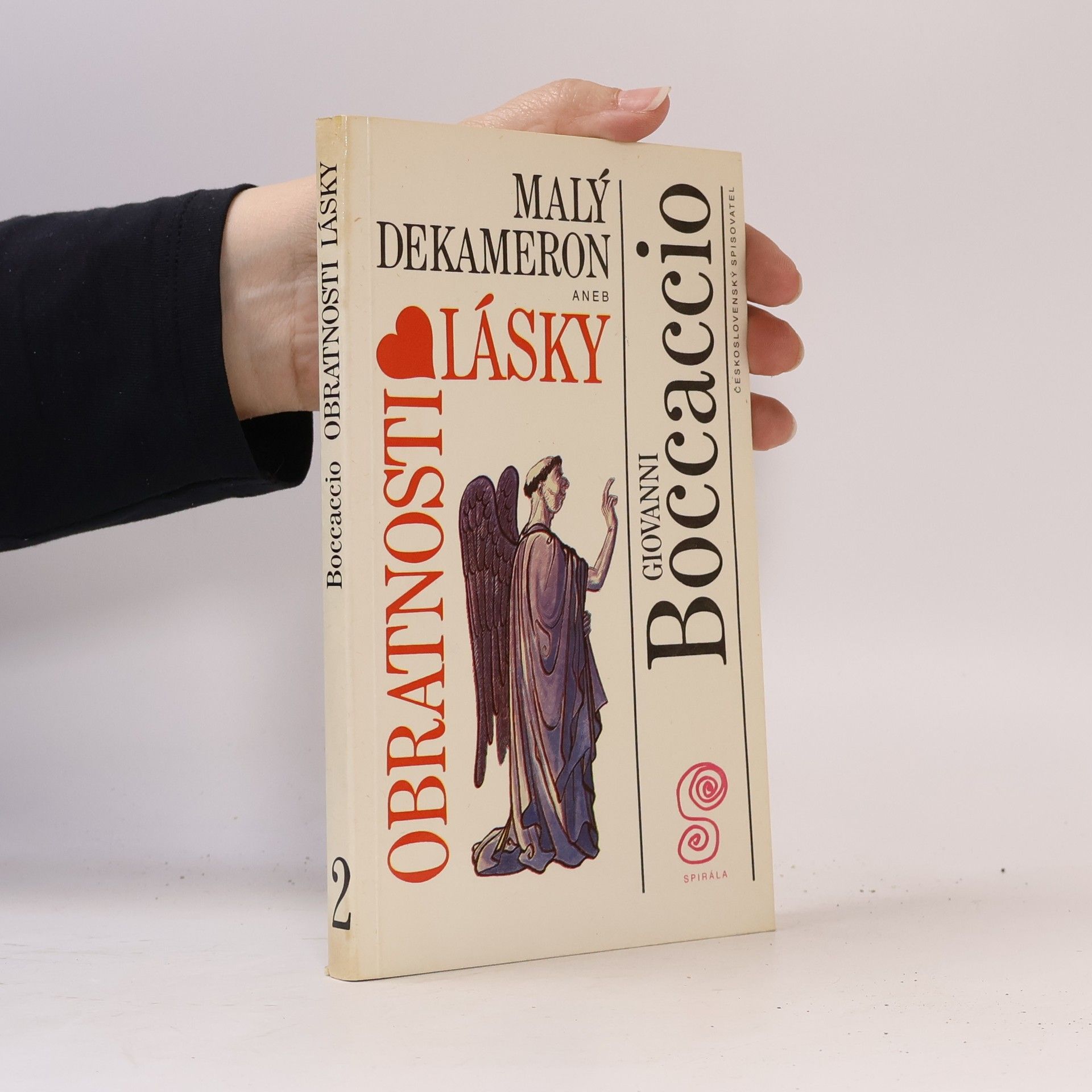Giovanni Boccaccio Malý Dekameron aneb Obratnosti lásky