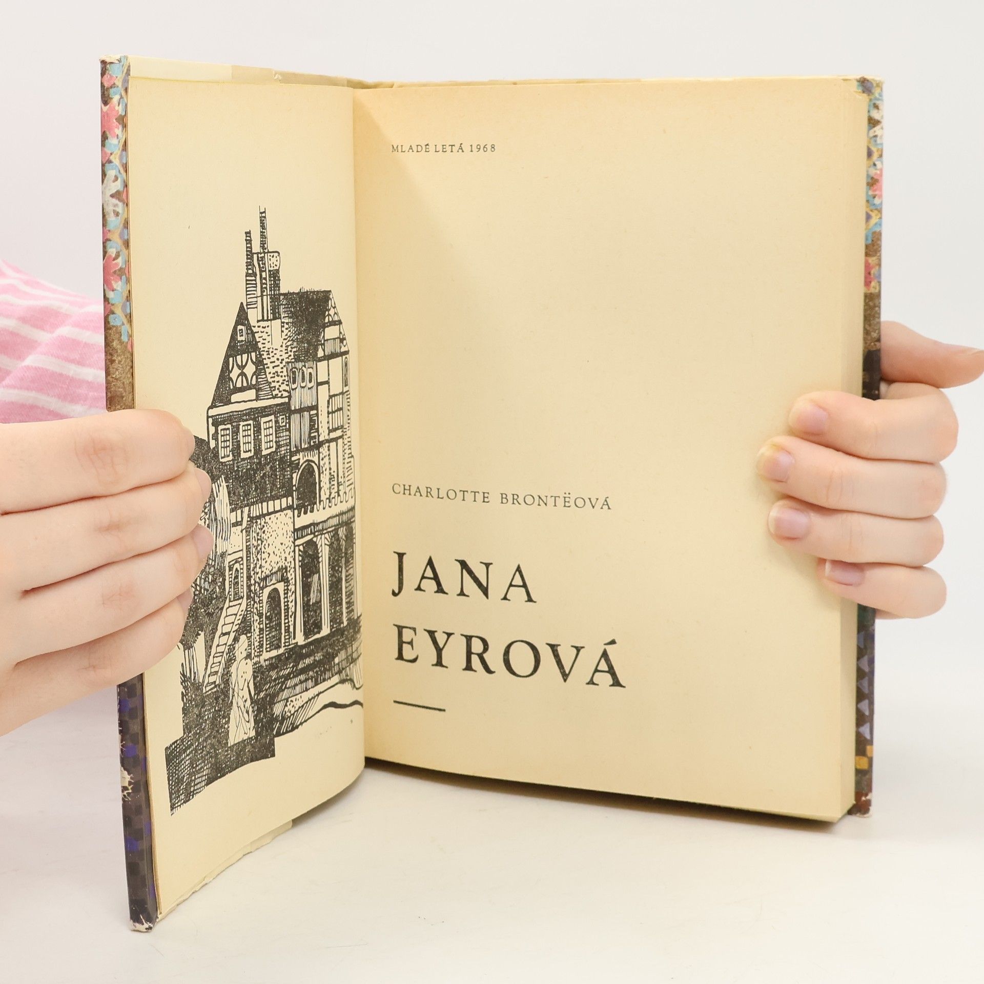 Charlotte Brontë Jana Eyrová