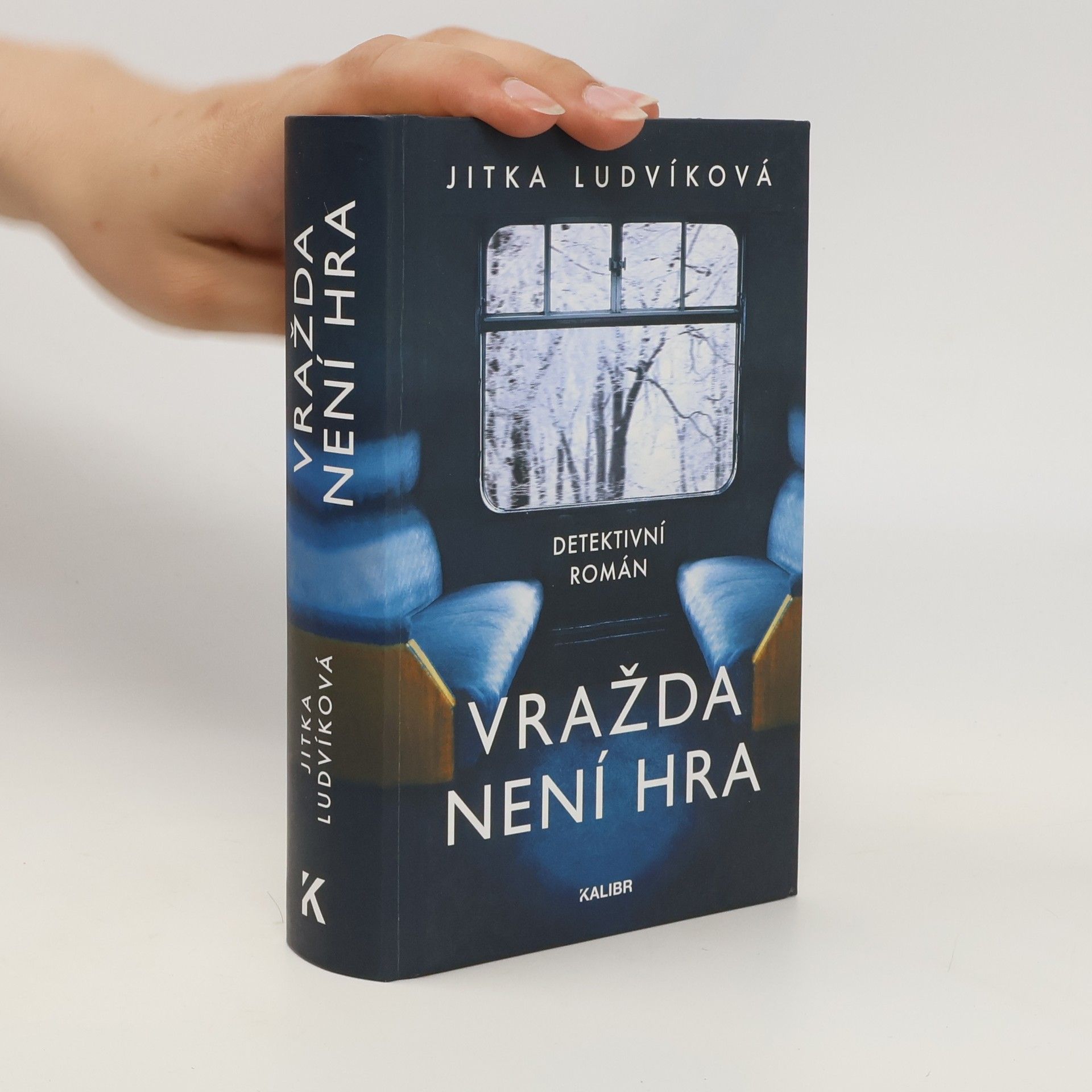 Jitka Ludvíková Vražda není hra