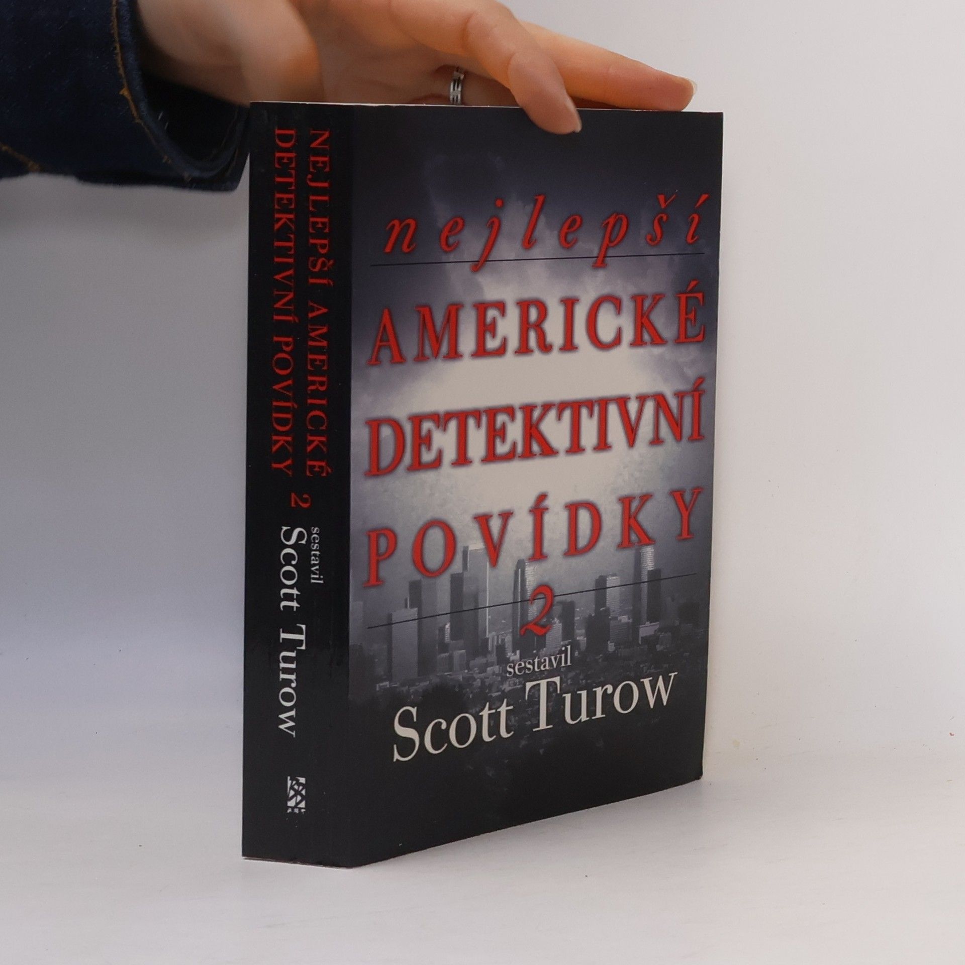 Scott Turow Nejlepší americké detektivní povídky 2
