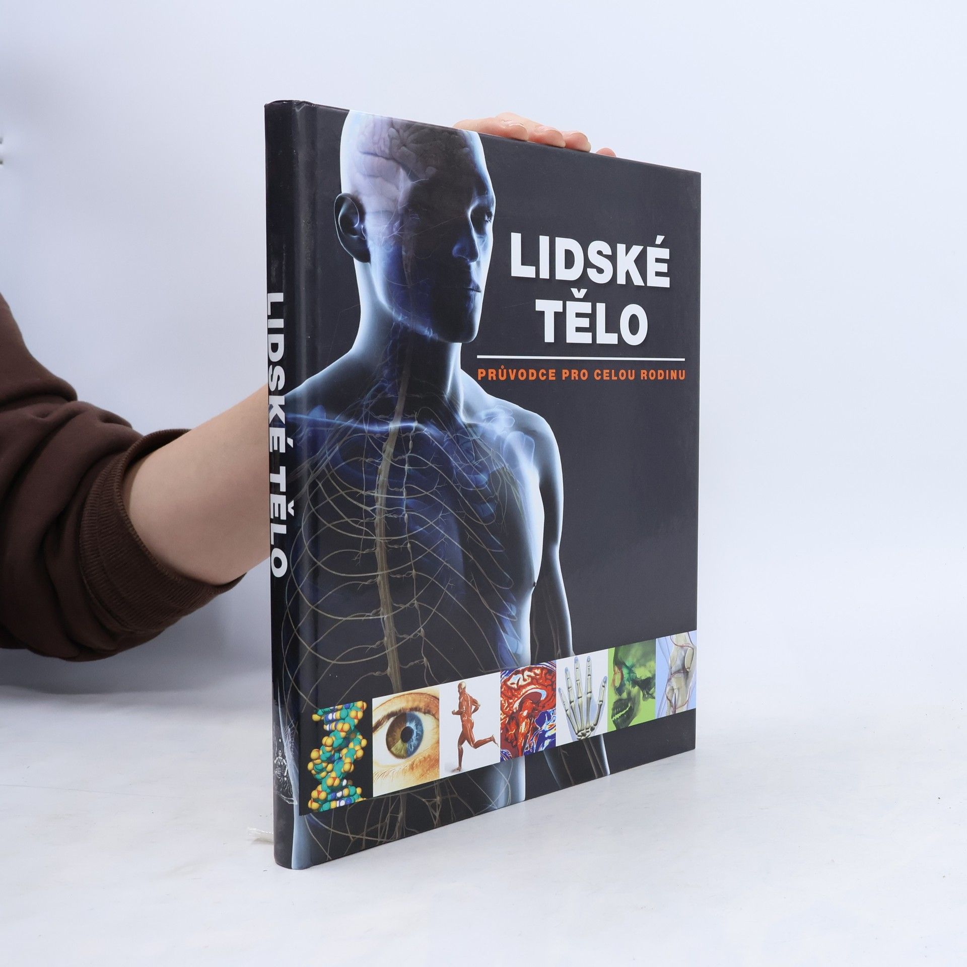 Ludmila Bébarová Lidské tělo. Průvodce pro celou rodinu