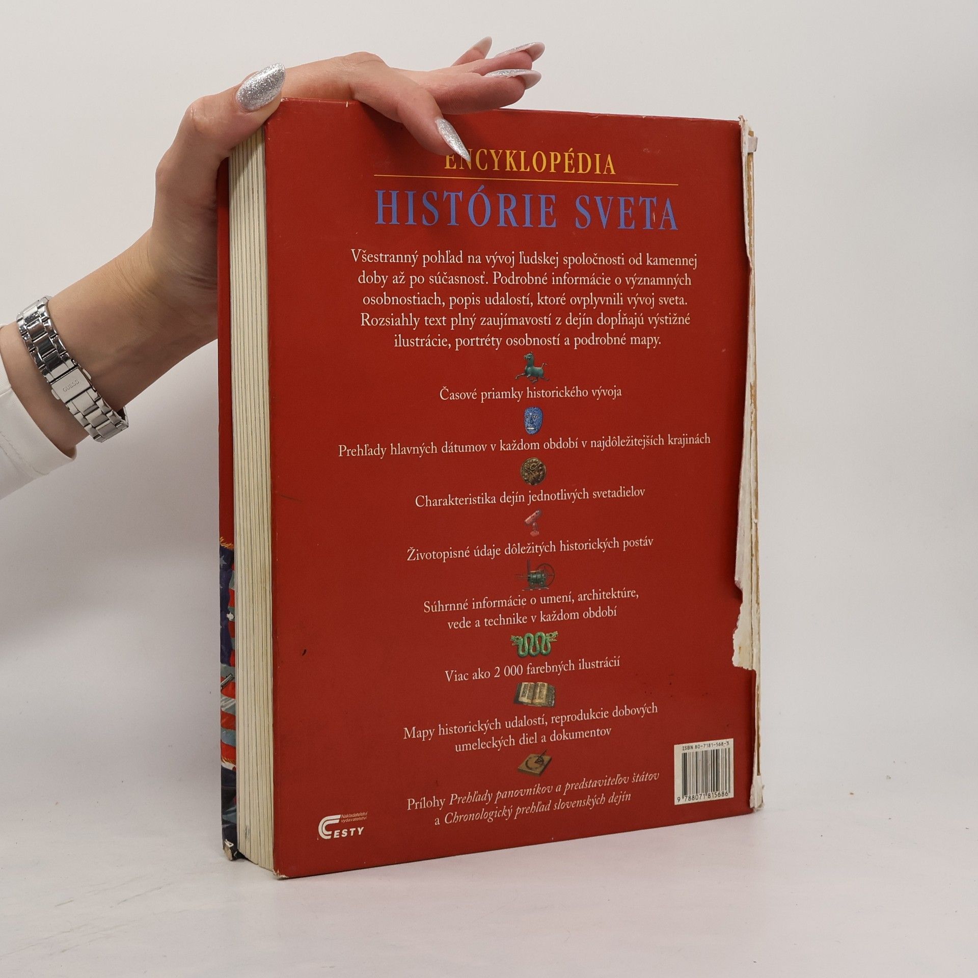 Autorenkollektiv Encyklopédia histórie sveta