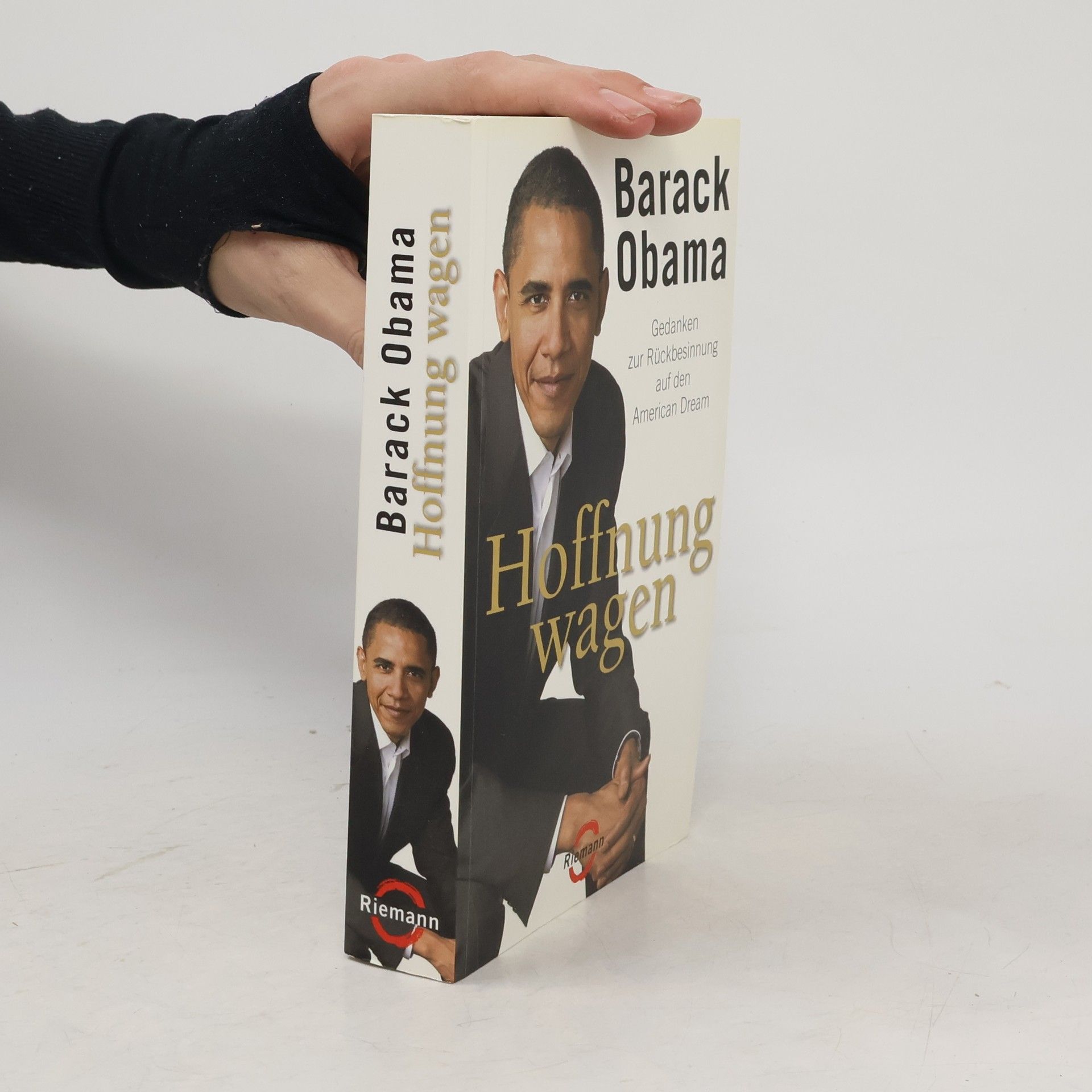 Barack Obama Hoffnung wagen