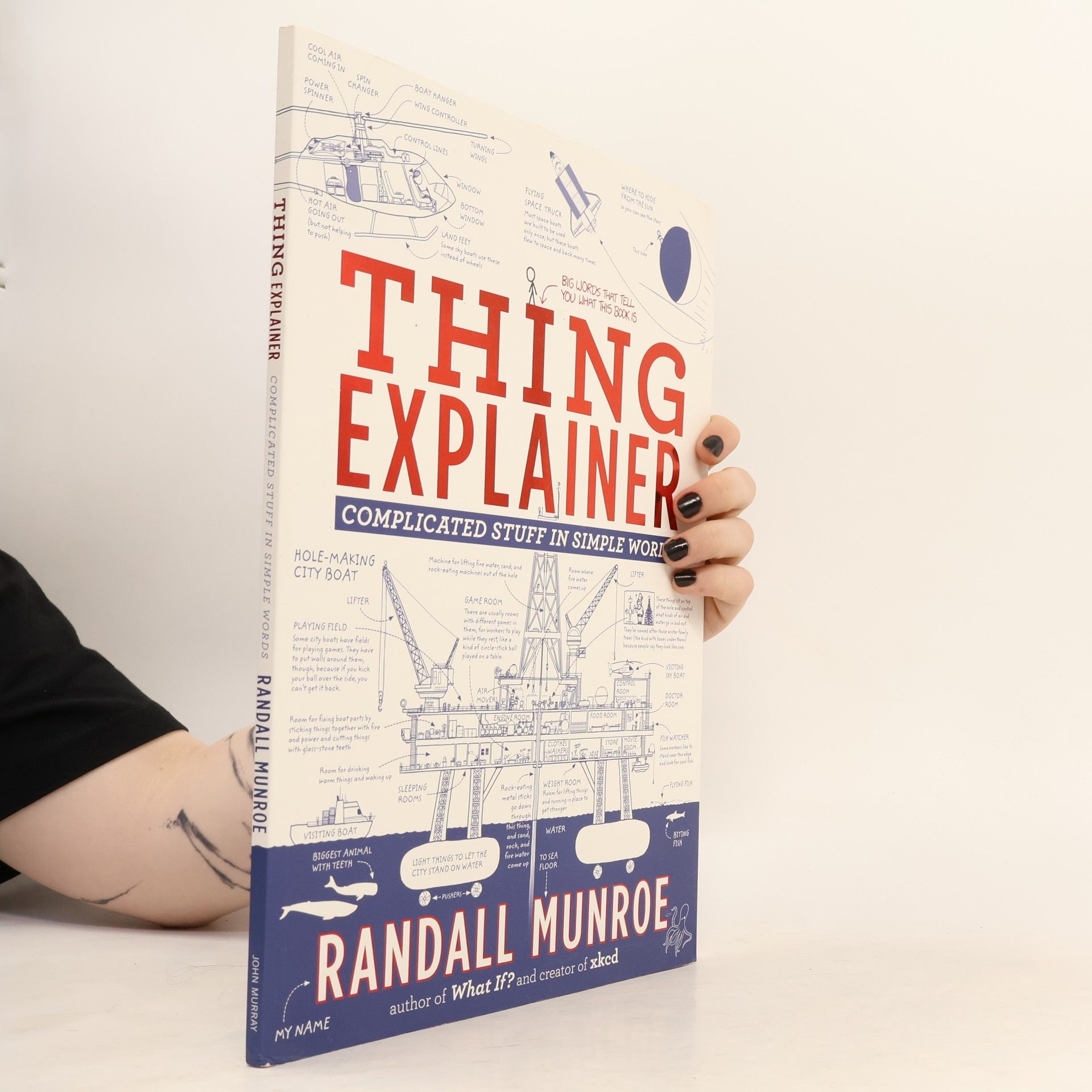 Randall Munroe Thing Explainer