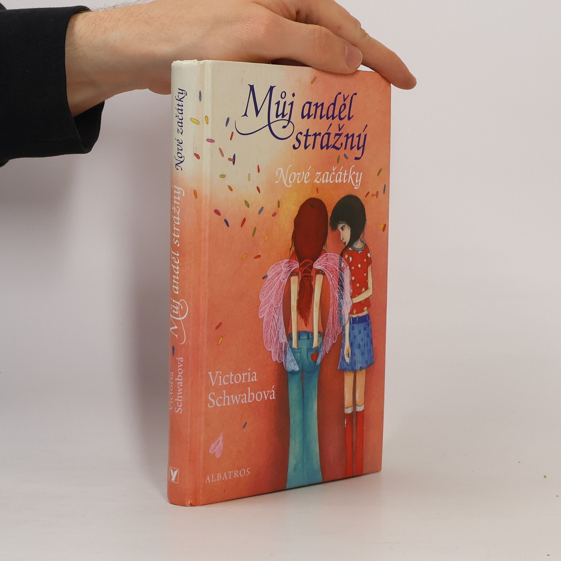 Victoria Schwab Můj anděl strážný. Nové začátky