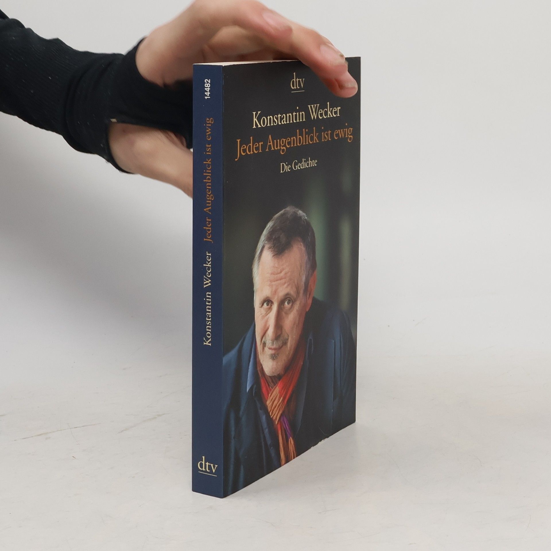 Konstantin Wecker Jeder Augenblick ist ewig