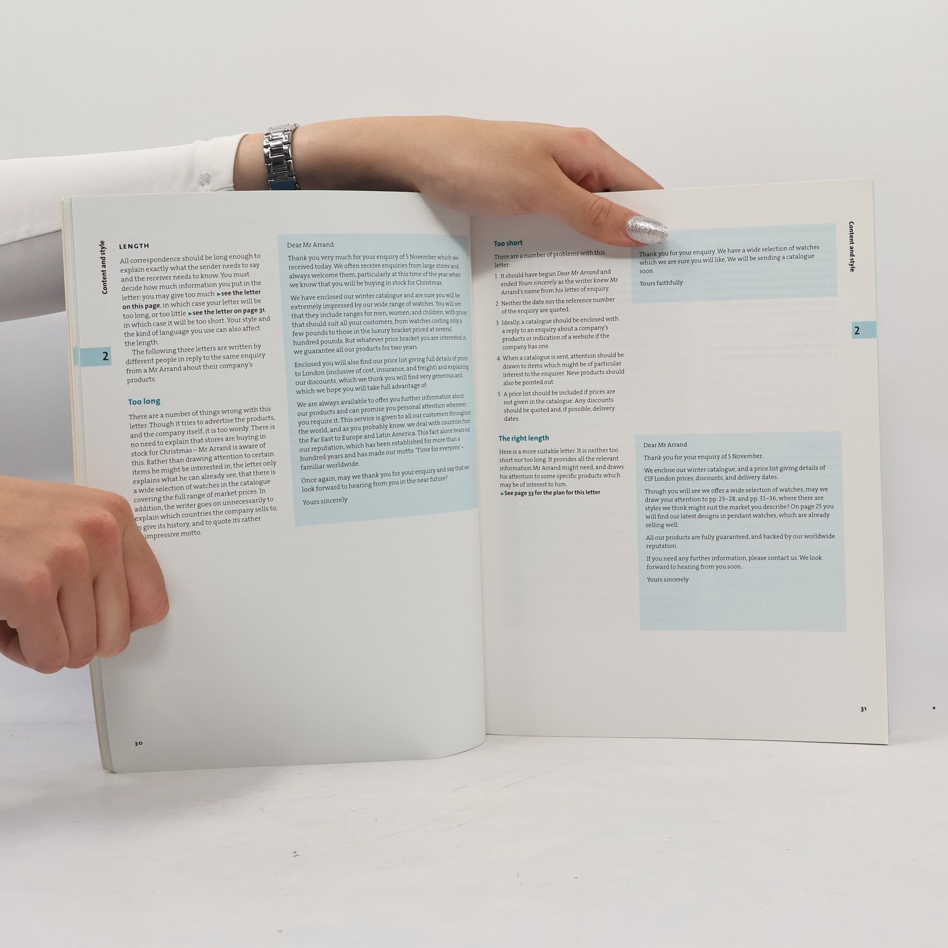 A. Ashley Oxford handbook of commercial correspondence : [intermediate to advanced]