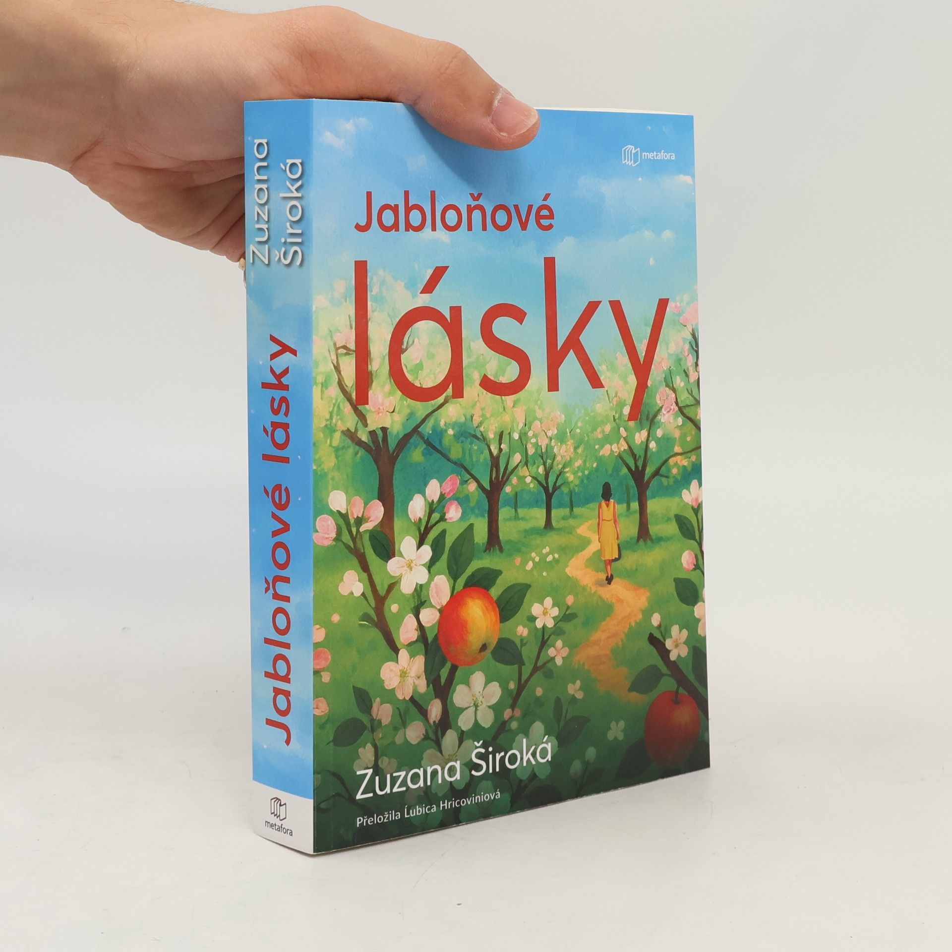 Zuzana Široká Jabloňové lásky