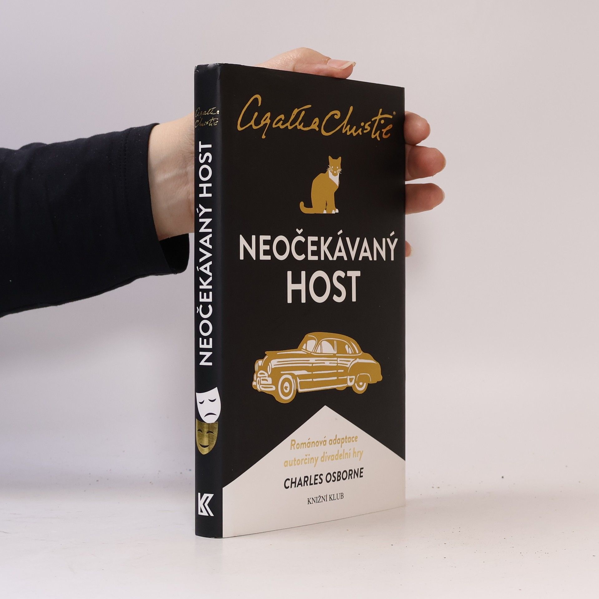 Agatha Christie Neočekávaný host