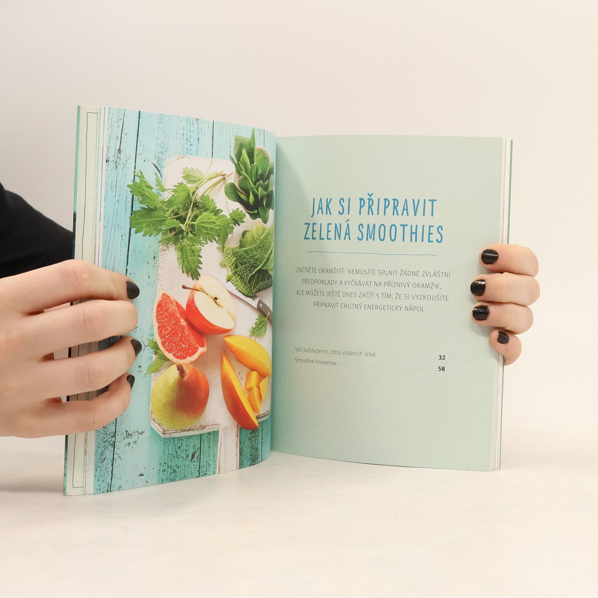 Christian Guth Zelené smoothie. Zdravé mini-jídlo z mixéru