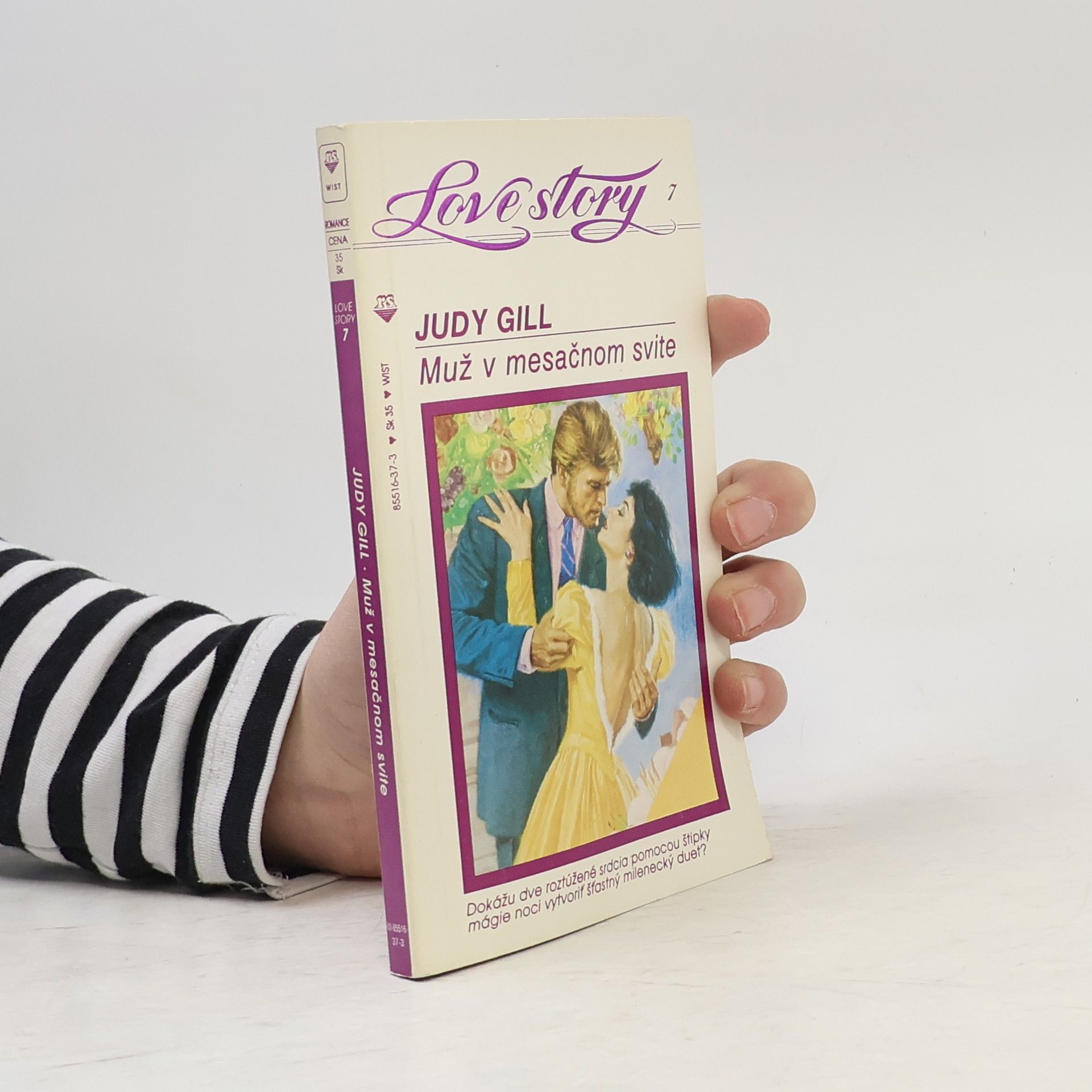 Judy Griffith Gill Muž v mesačnom svite