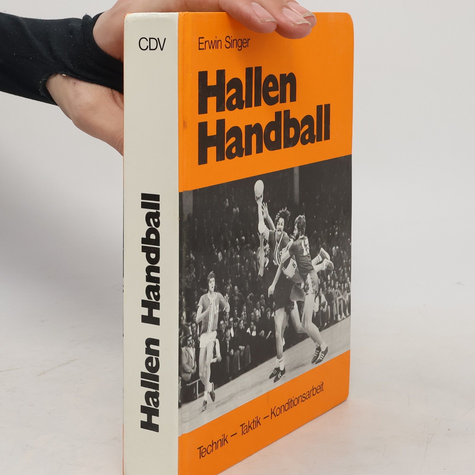 Erwin Singer Hallenhandball