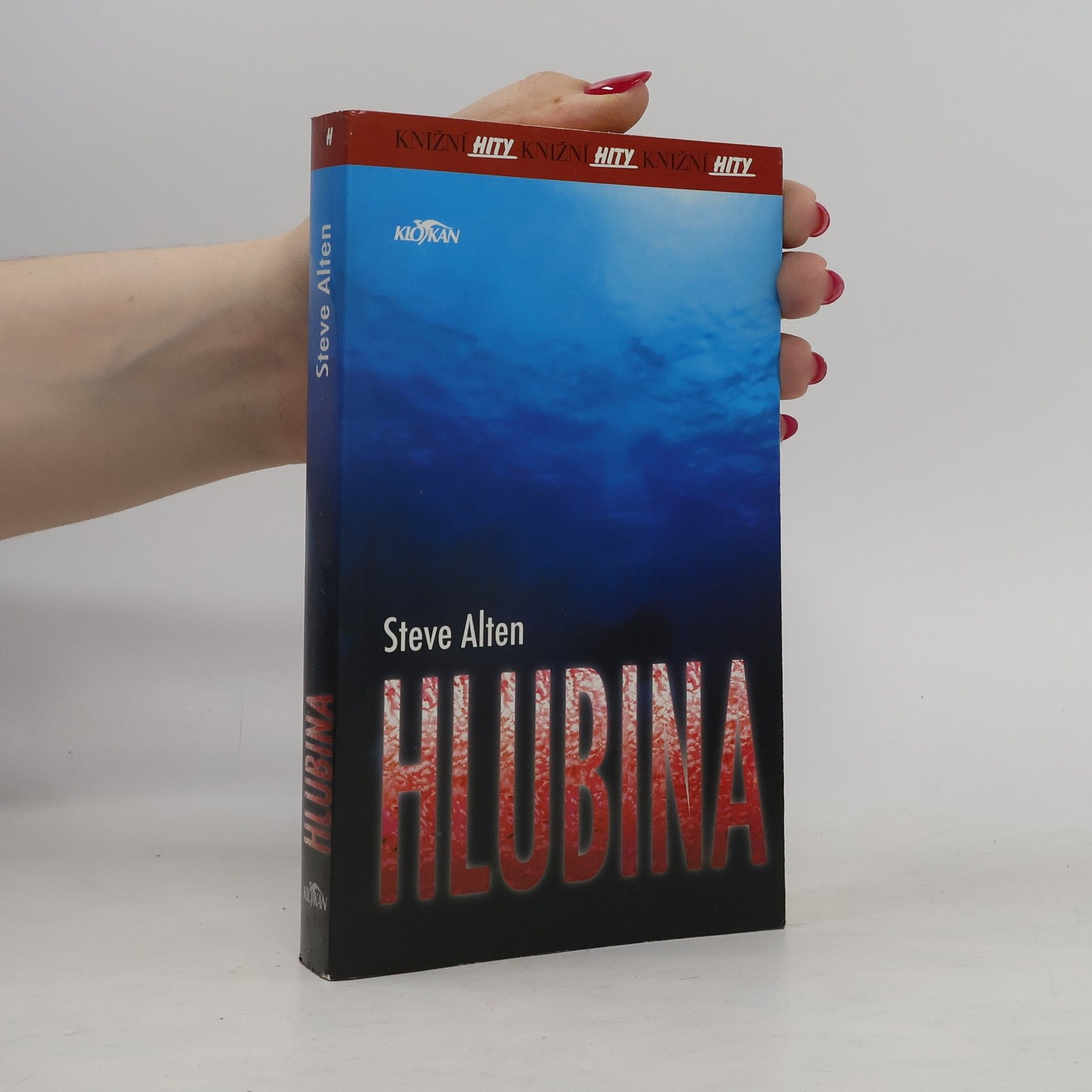 Steve Alten Hlubina