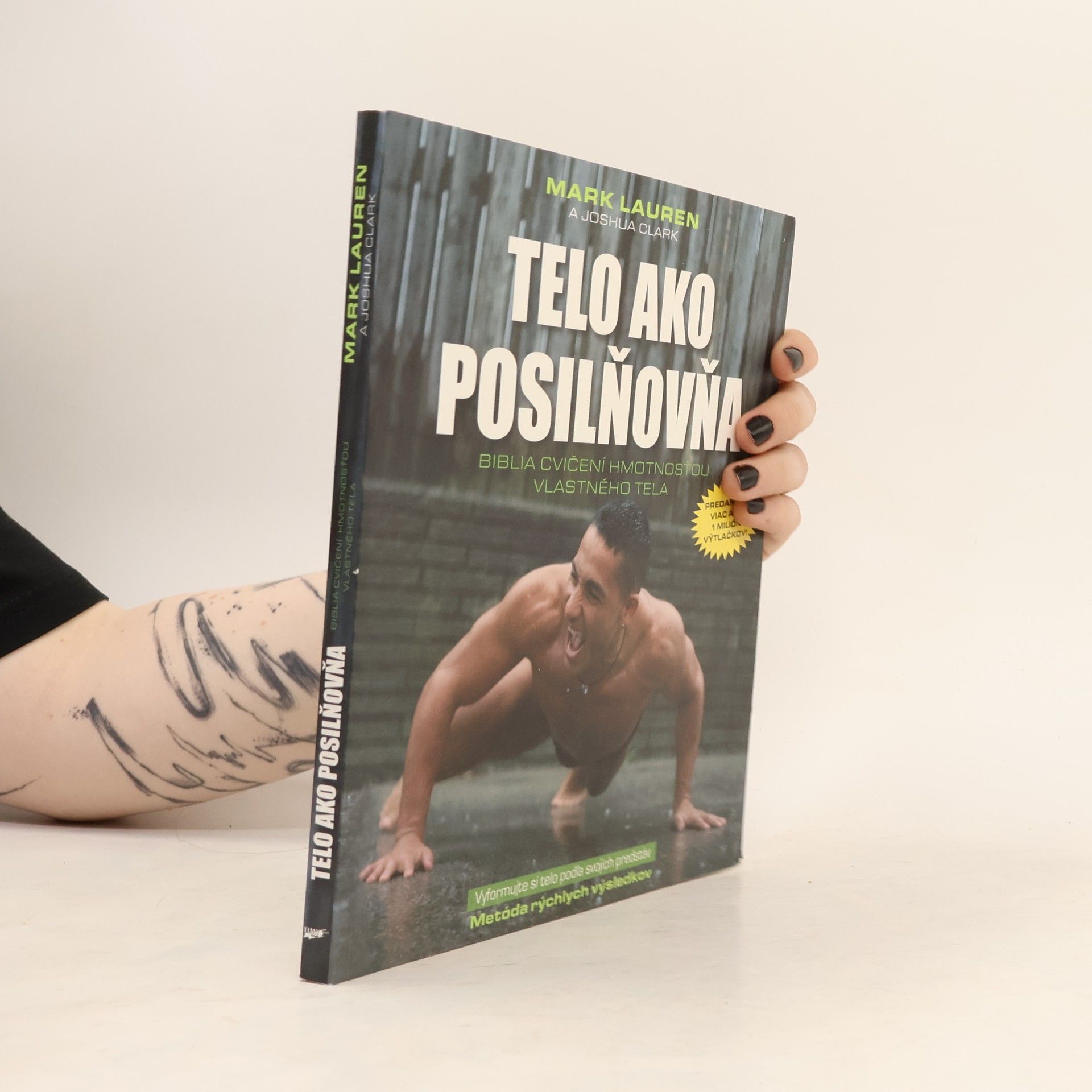 Mark Lauen Telo ako posilňovňa