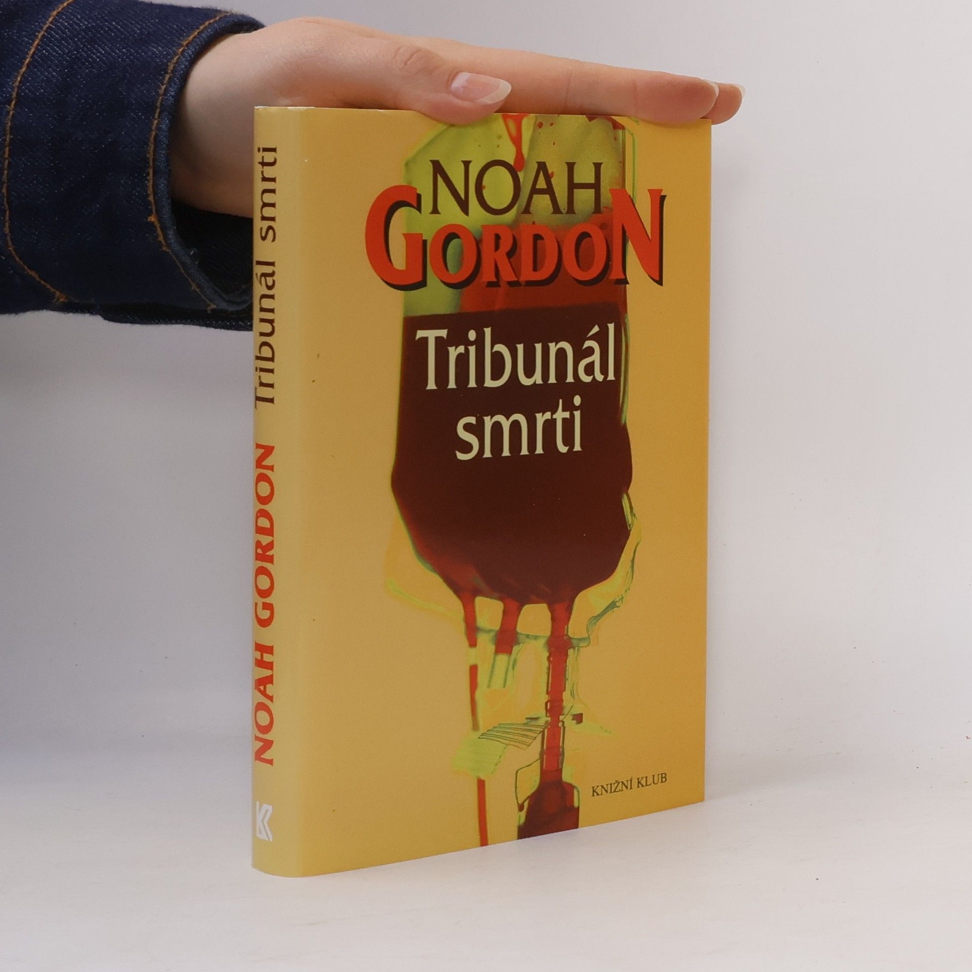 Noah Gordon Tribunál smrti