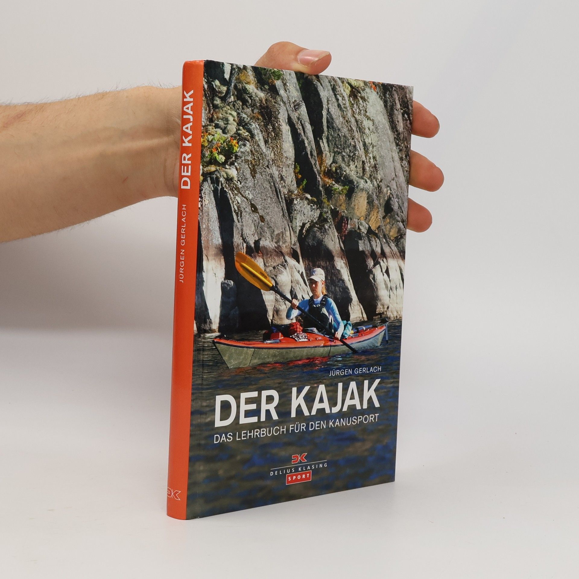 Jürgen Gerlach Der Kajak
