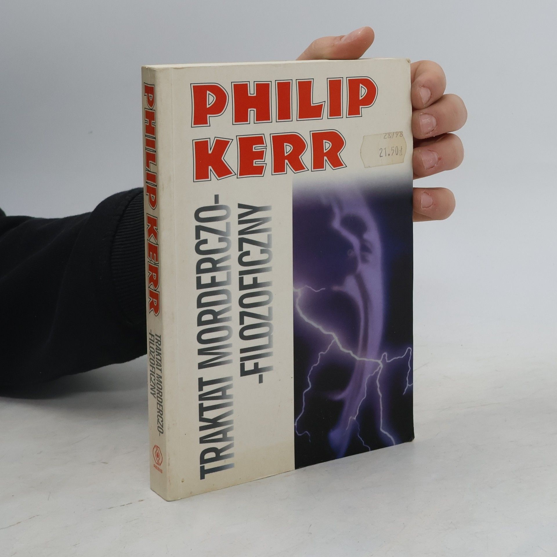Philip Kerr Traktat morderczo-filozoficzny