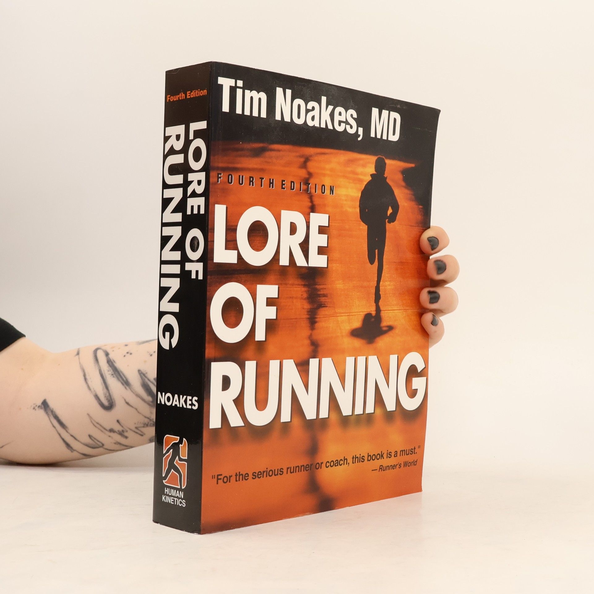 Timothy Noakes Lore of Running
