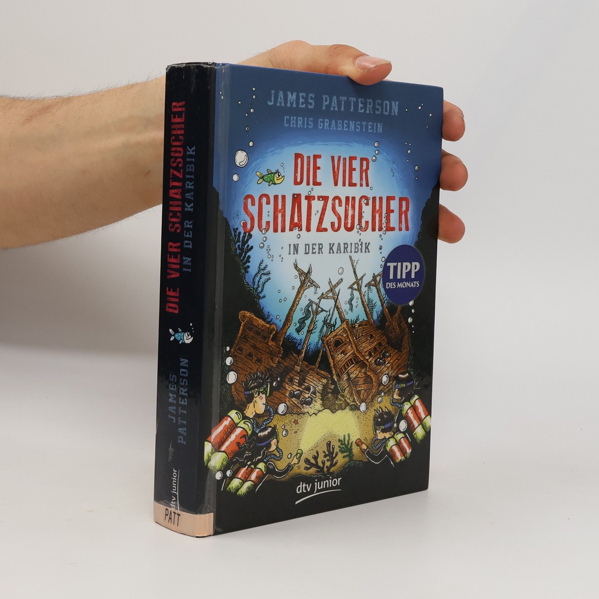 James Patterson Die vier Schatzsucher - in der Karibik