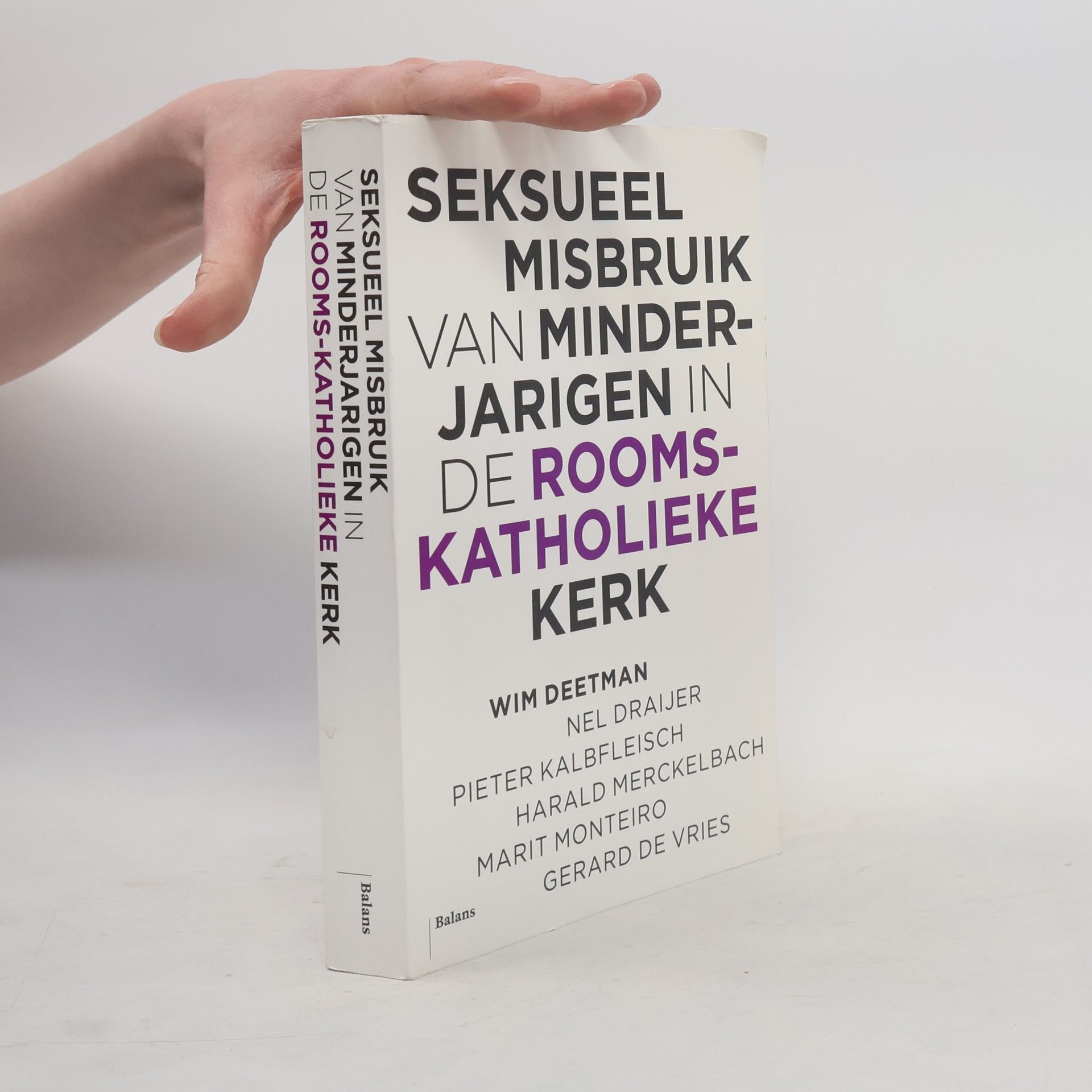 Seksueel misbruik van minderjarigen in de Rooms-Katholieke Kerk