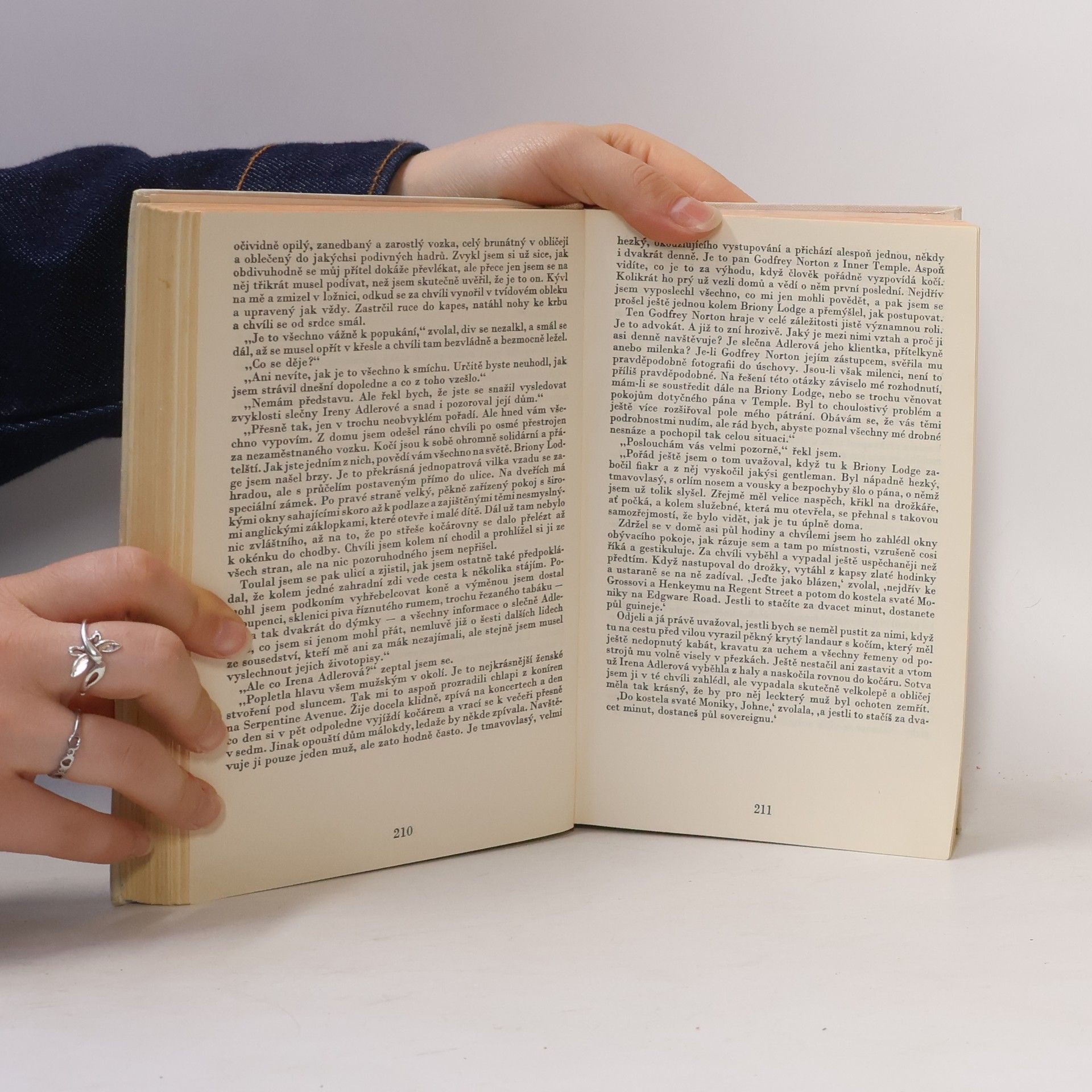 Arthur Conan Doyle Příběhy Sherlocka Holmese