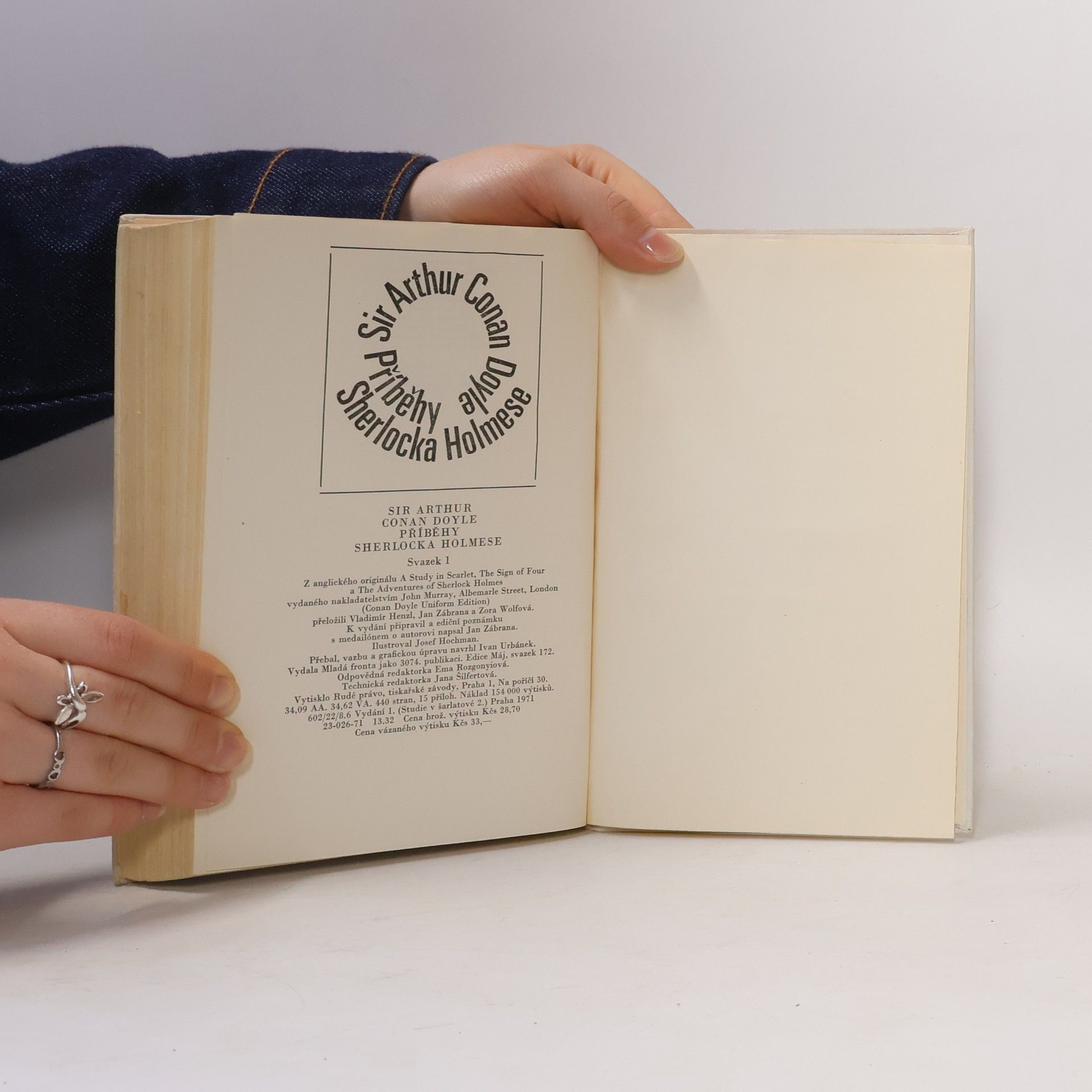 Arthur Conan Doyle Příběhy Sherlocka Holmese