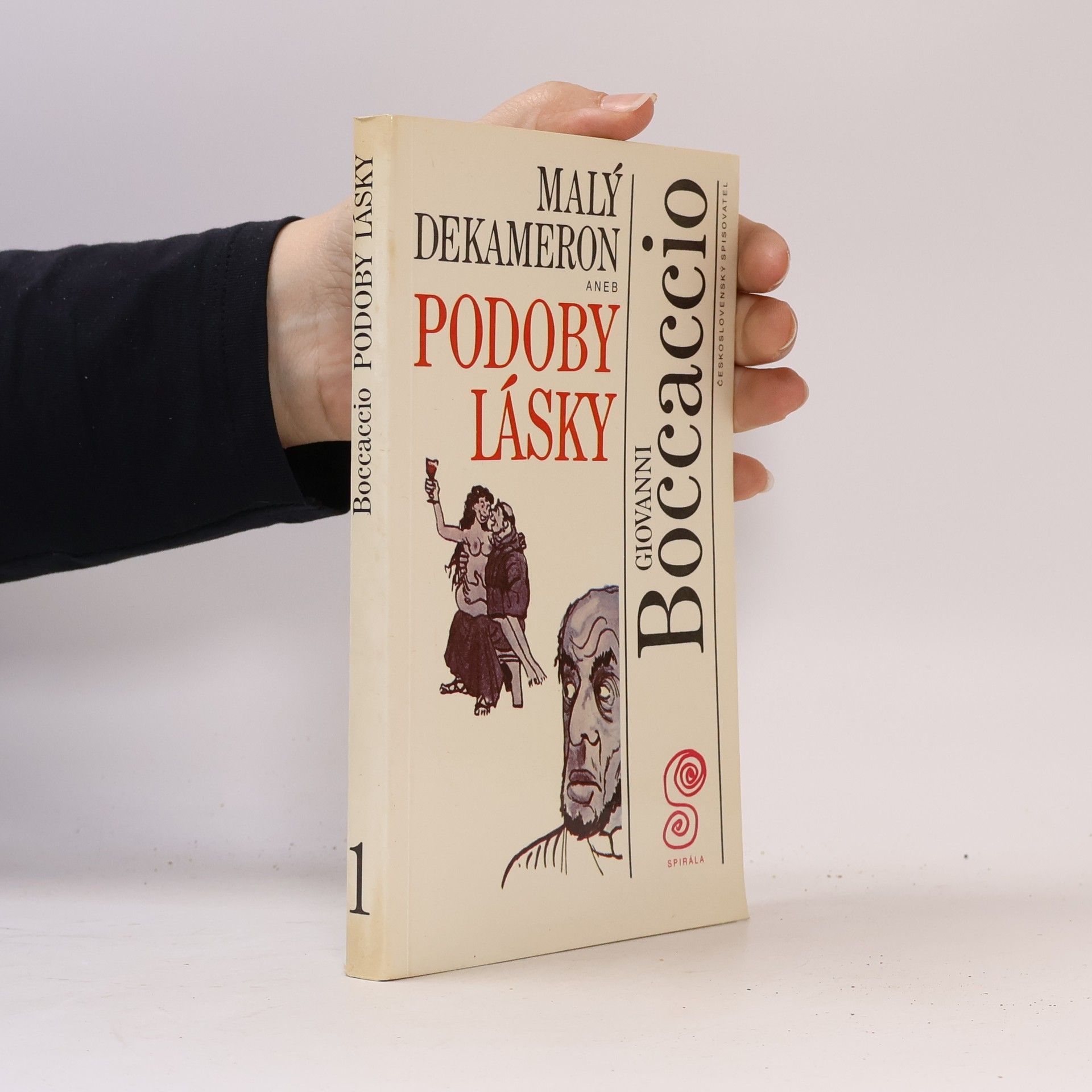 Malý Dekameron 1, aneb, Podoby lásky