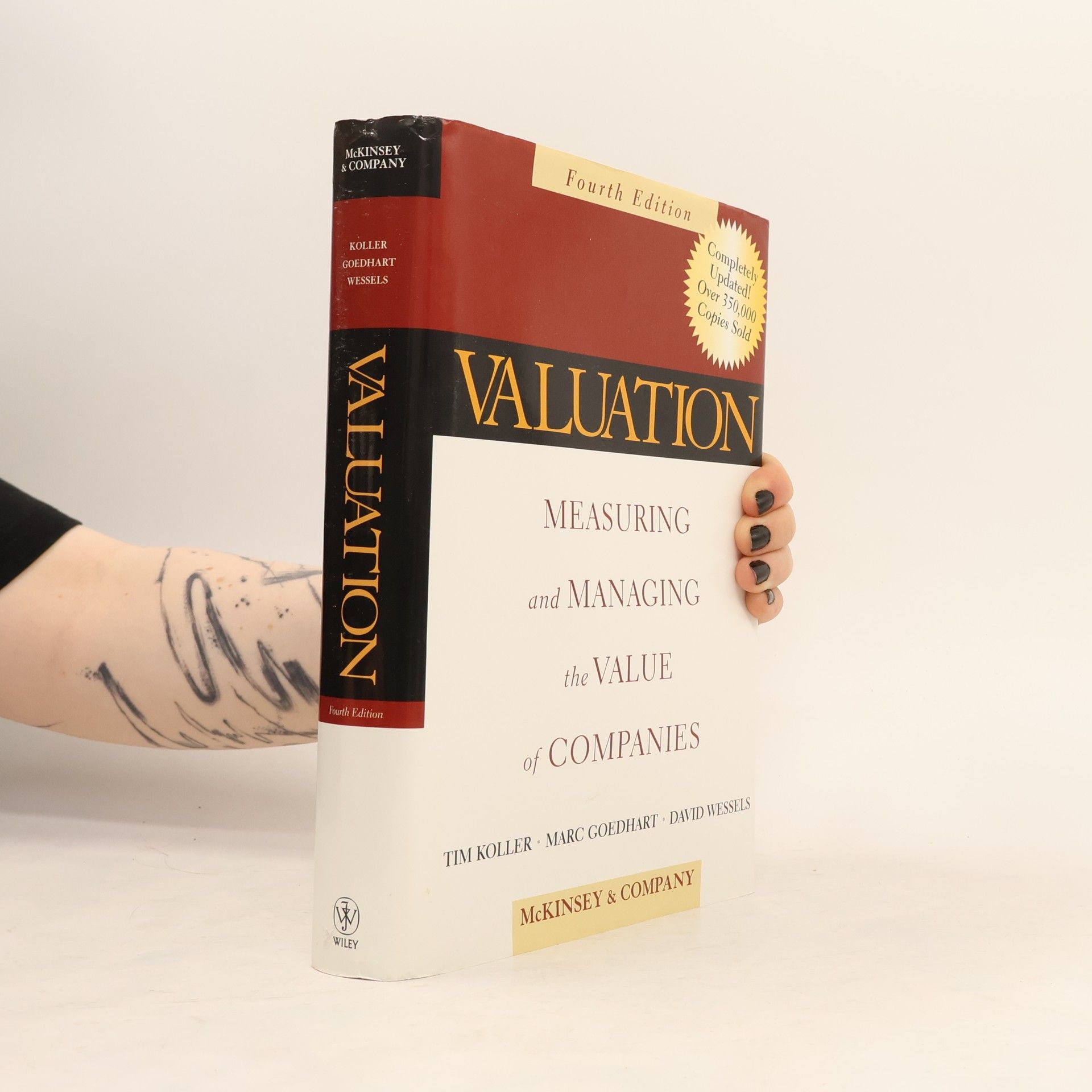 Tim Koller Valuation