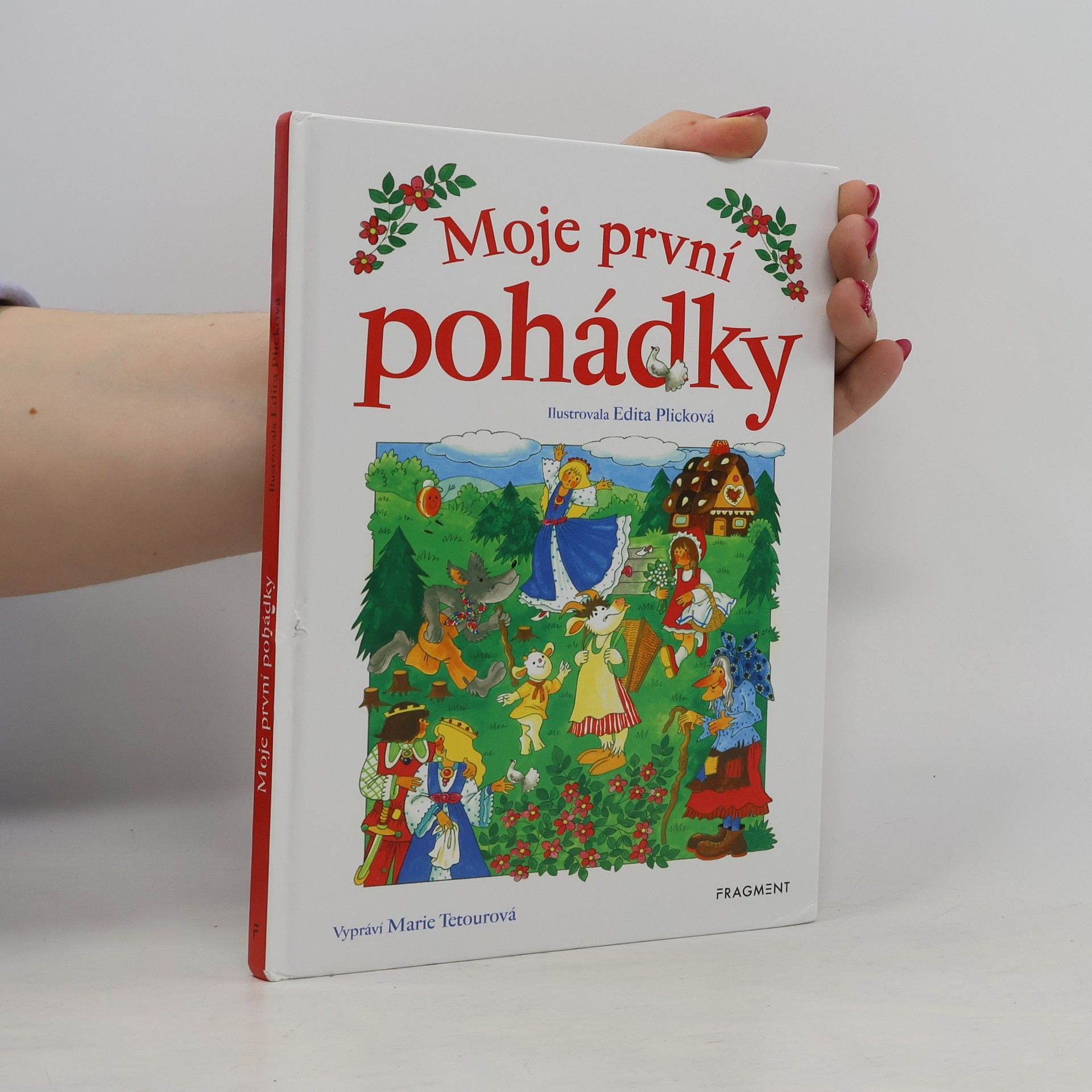 Marie Tetourová Moje první pohádky