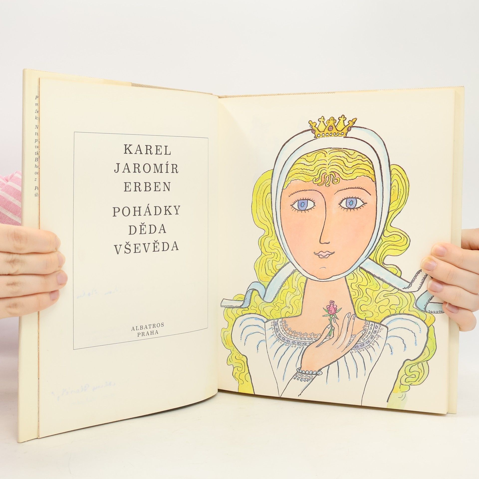 Karel Jaromír Erben Pohádky děda Vševěda