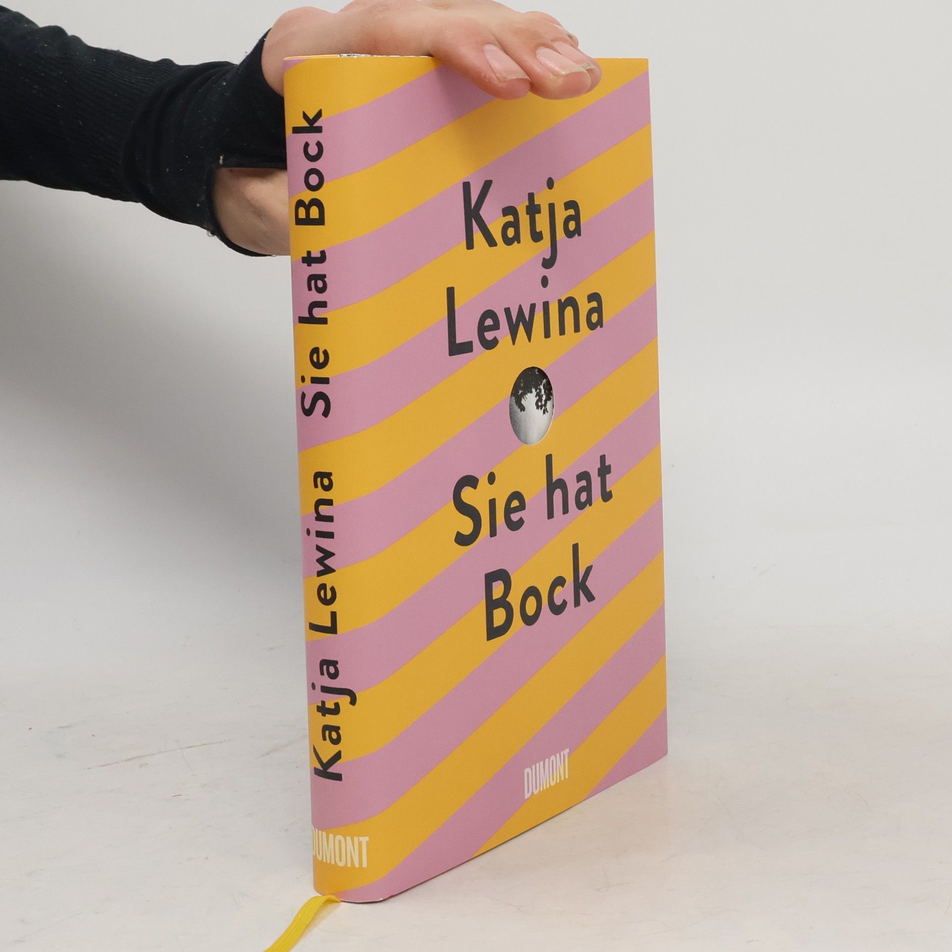 Katja Lewina Sie hat Bock