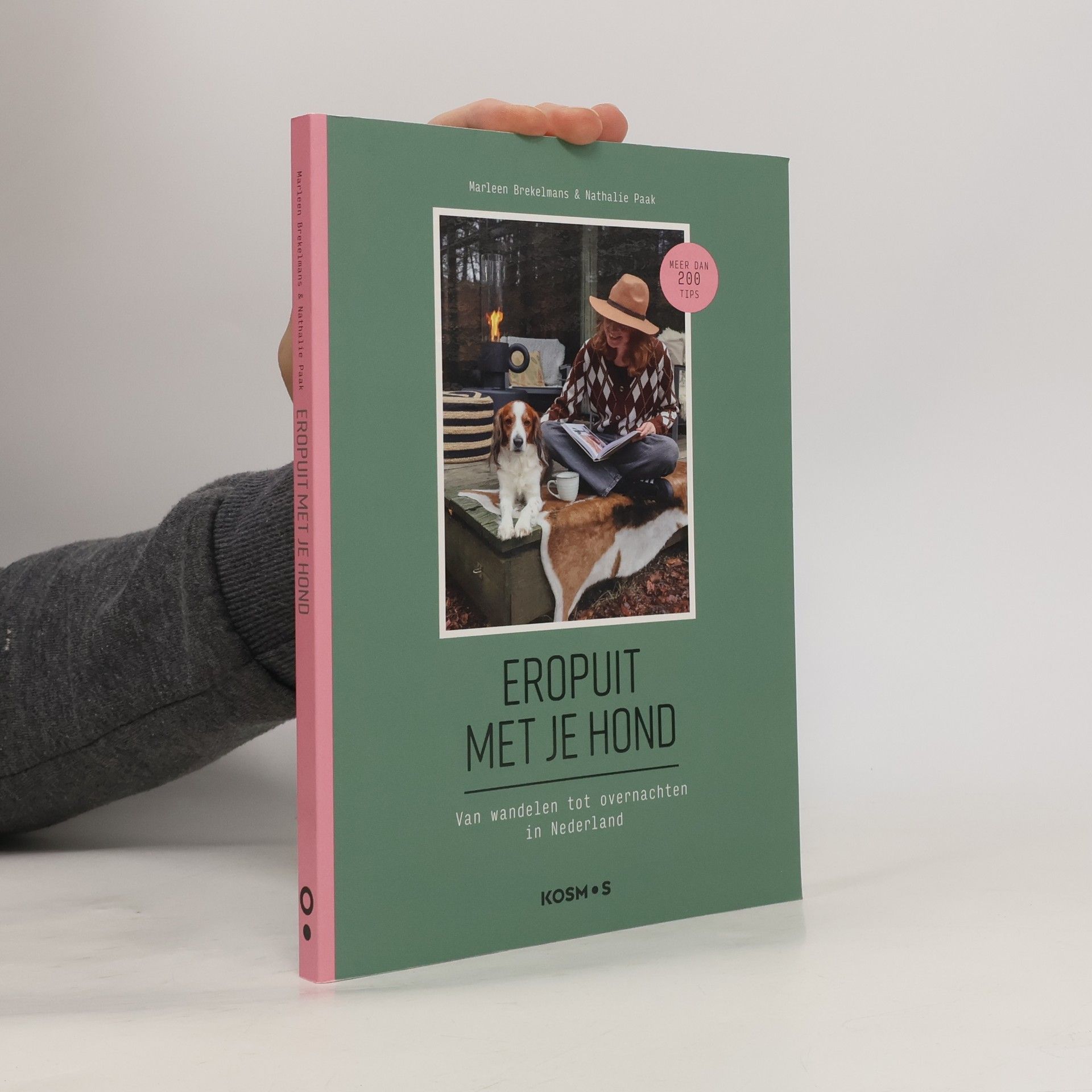 Nathalie Piek Eropuit met je hond